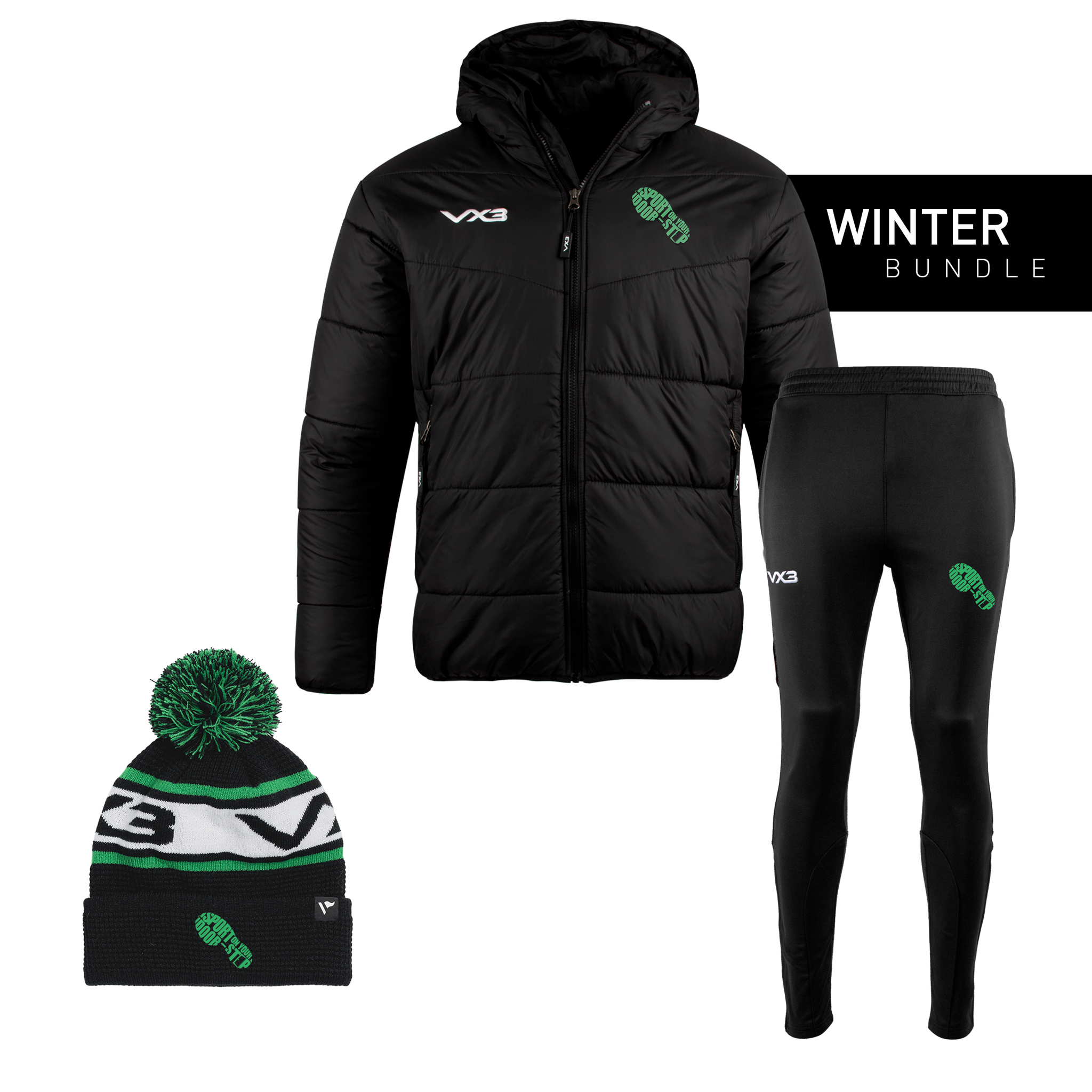 Sport On Your Door Step Winter Bundle