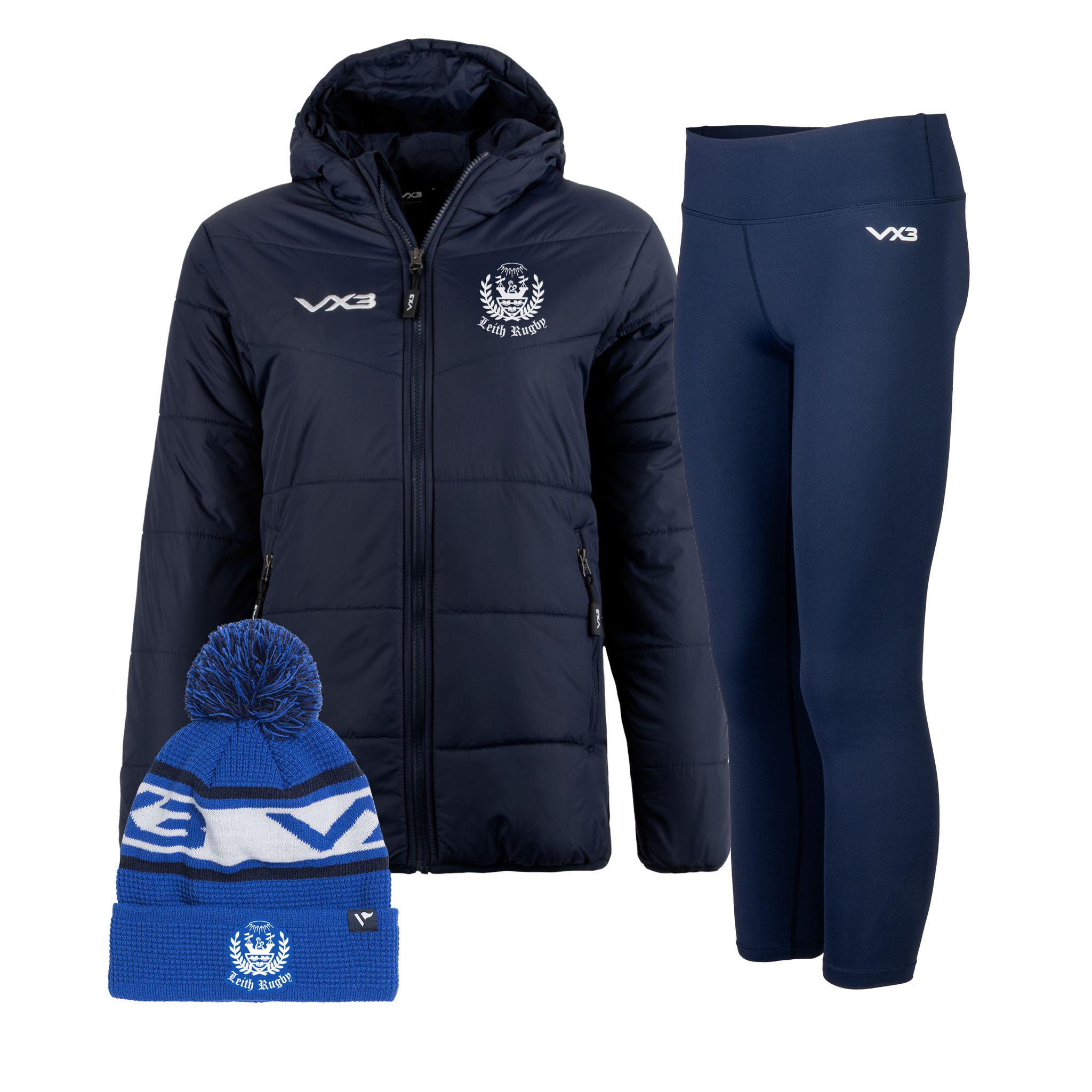 Leith Rugby Womens Winter Bundle