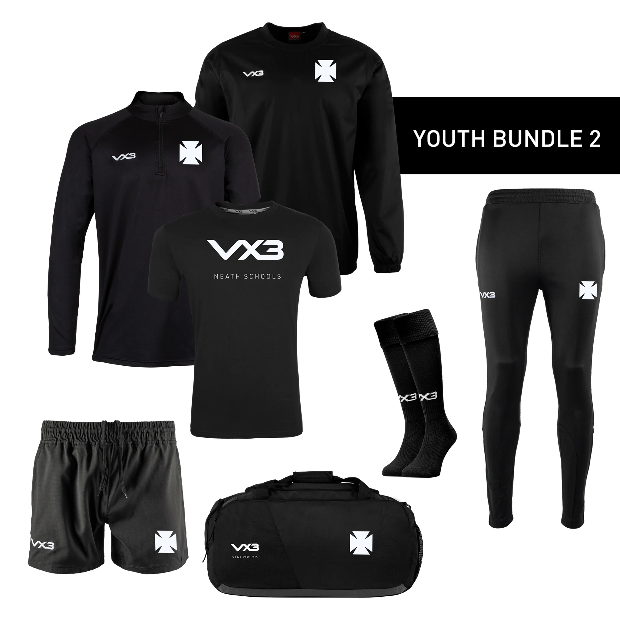 Neath Schools Rugby Youth Bundle 2