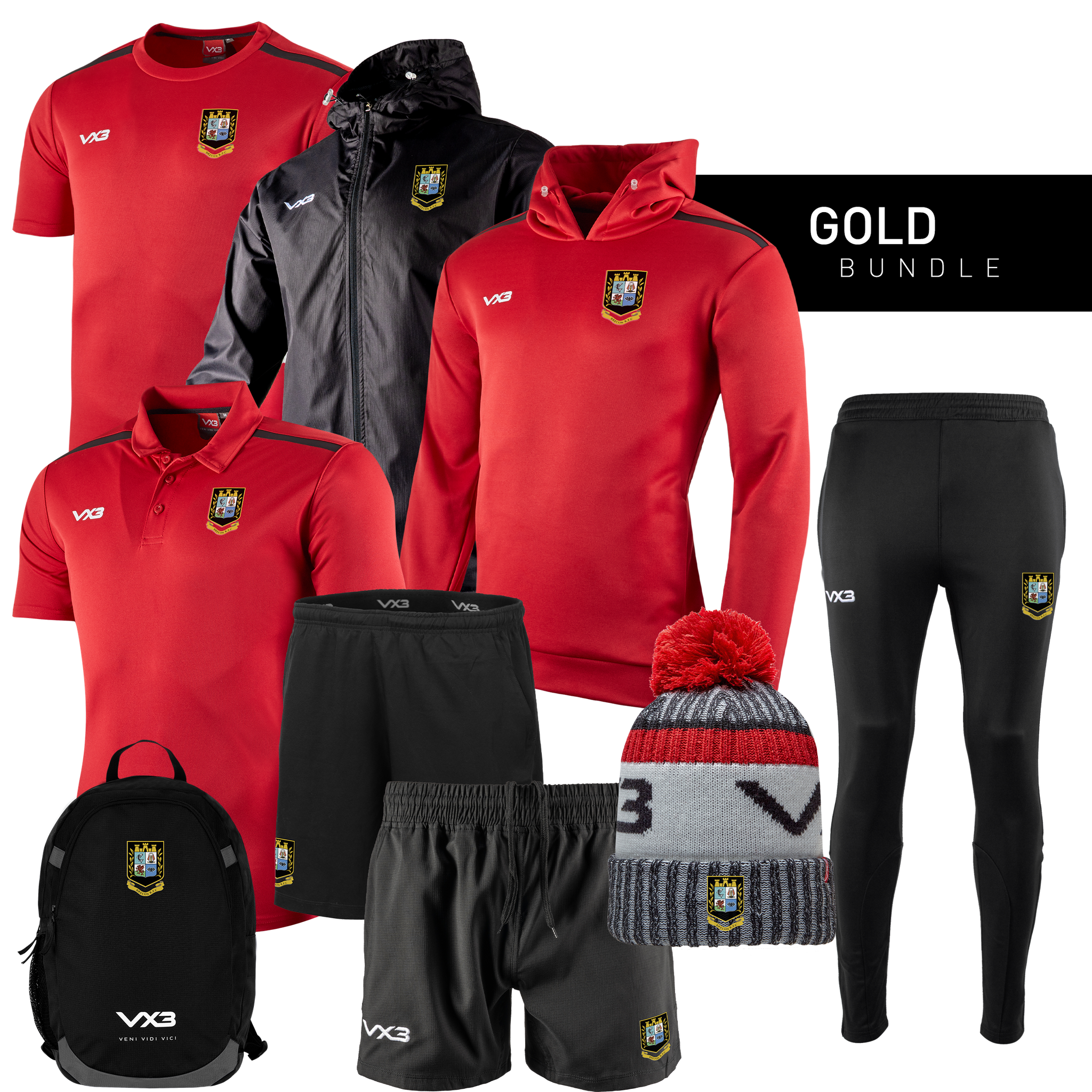 Brecon RFC - Youth Gold Bundle