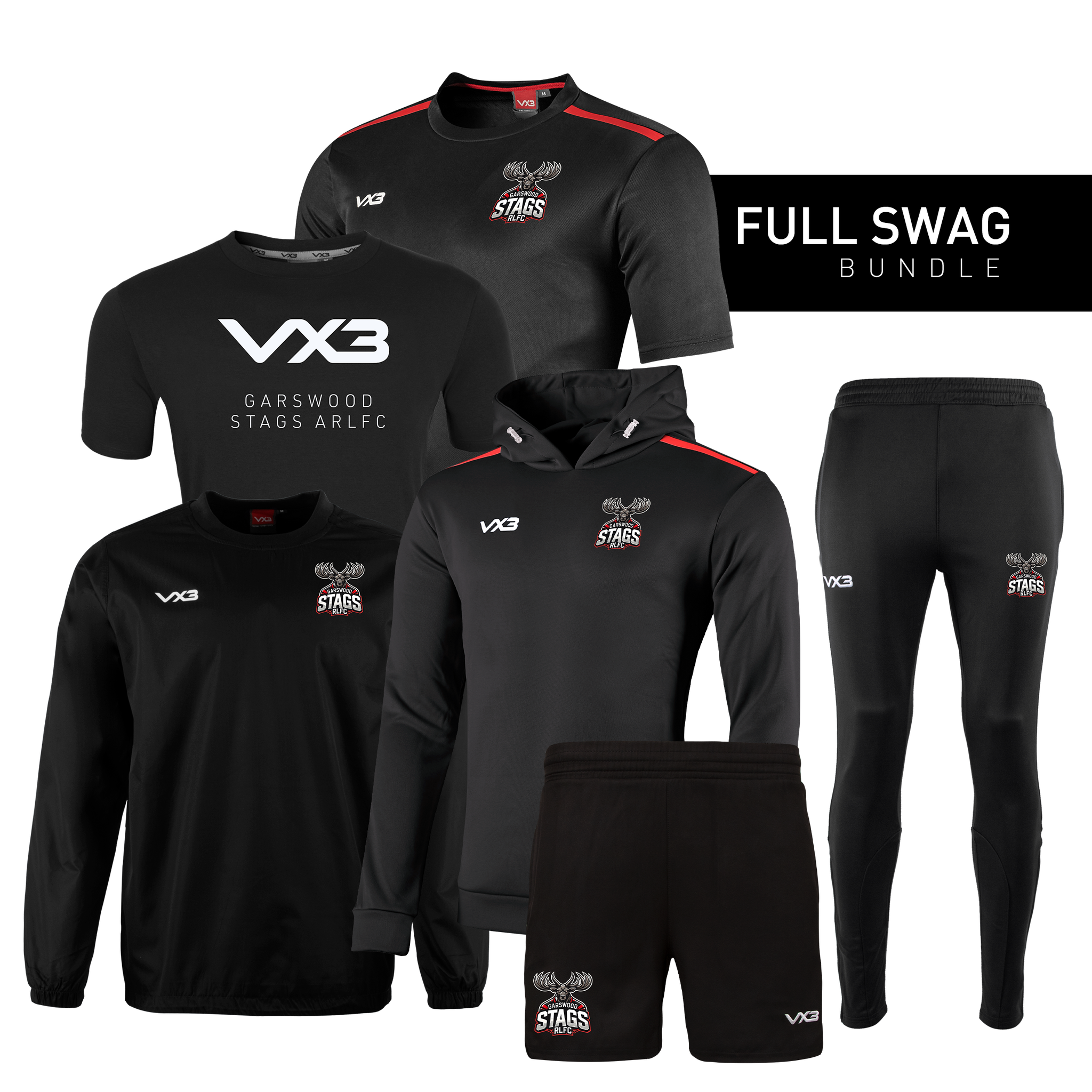 Garswood Stags ARLFC - Full Swag Bundle