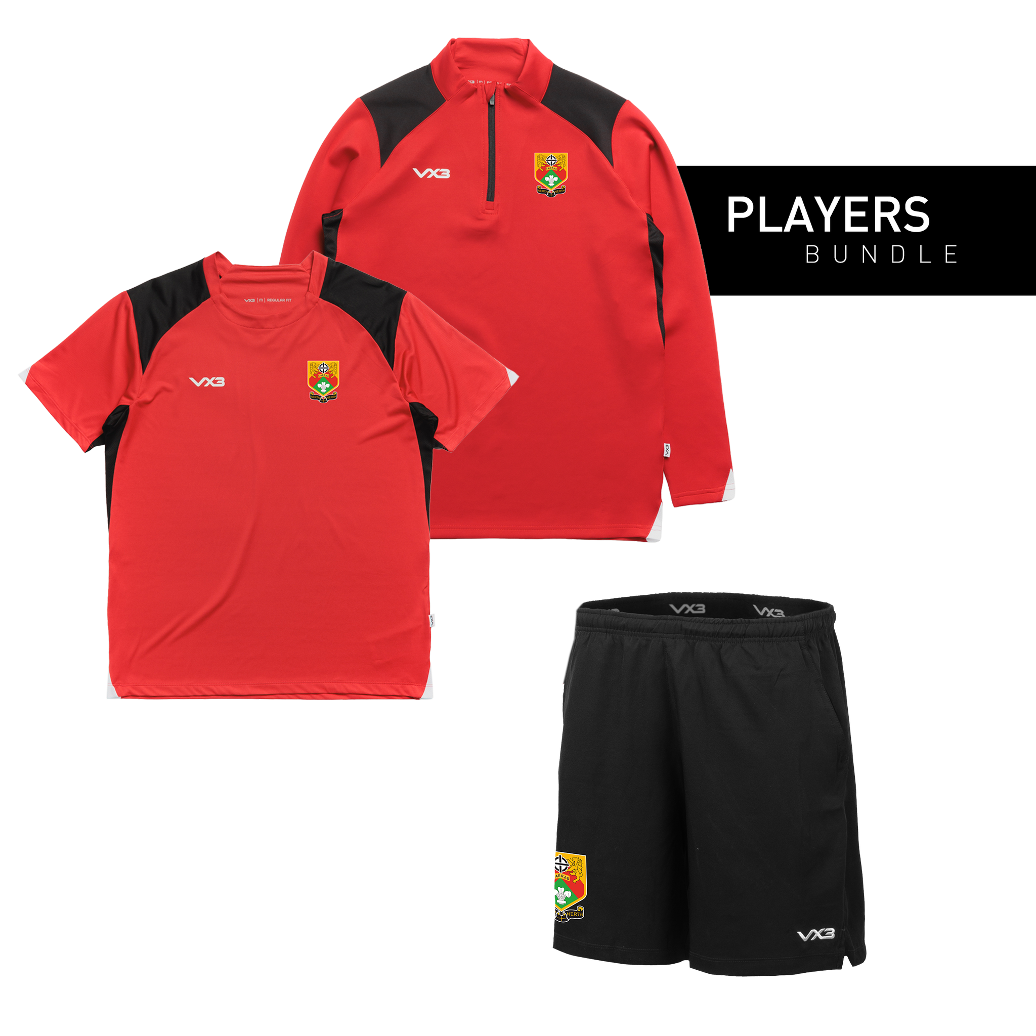 Caerau Ely RFC - Players Bundle