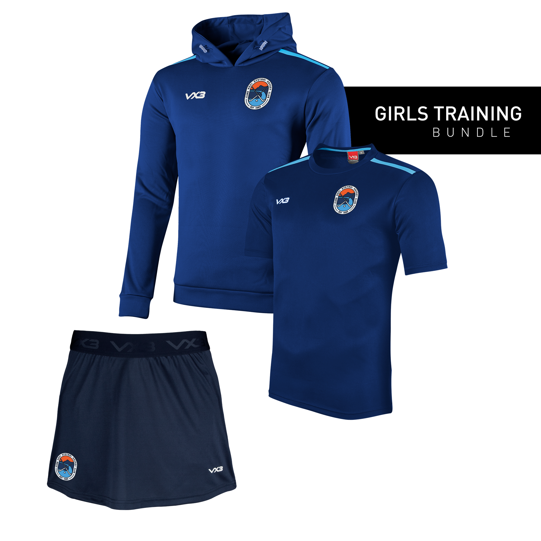 Clwb Hoci Dysynni Hockey Club Girls Training Bundle