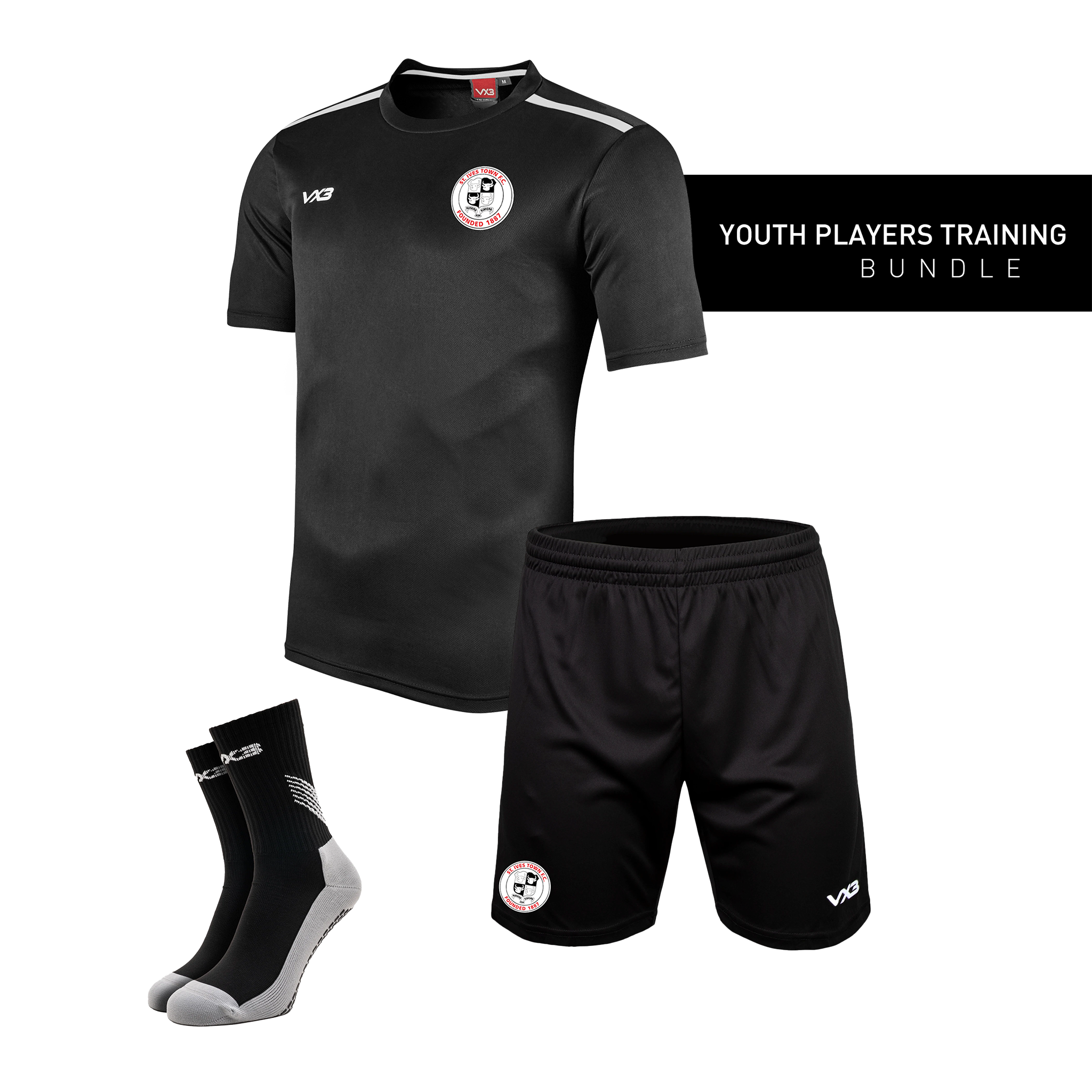 St Ives Town FC Youth Players Training Bundle