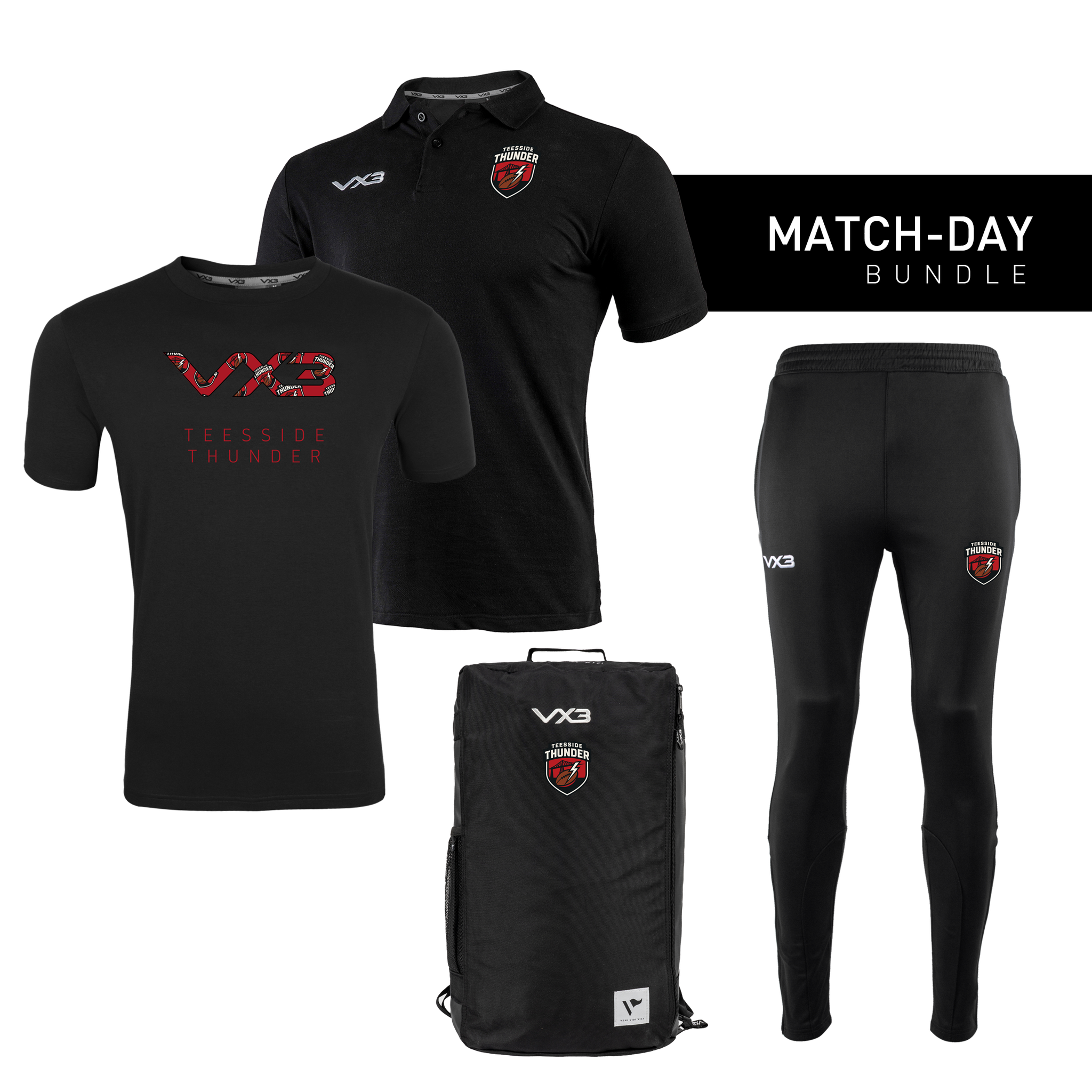 Teesside Thunder Match-Day Bundle