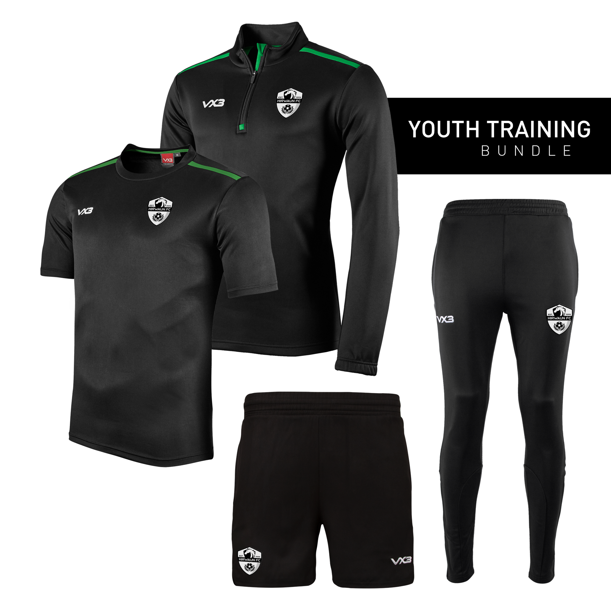 Hirwaun FC Youth Training Bundle
