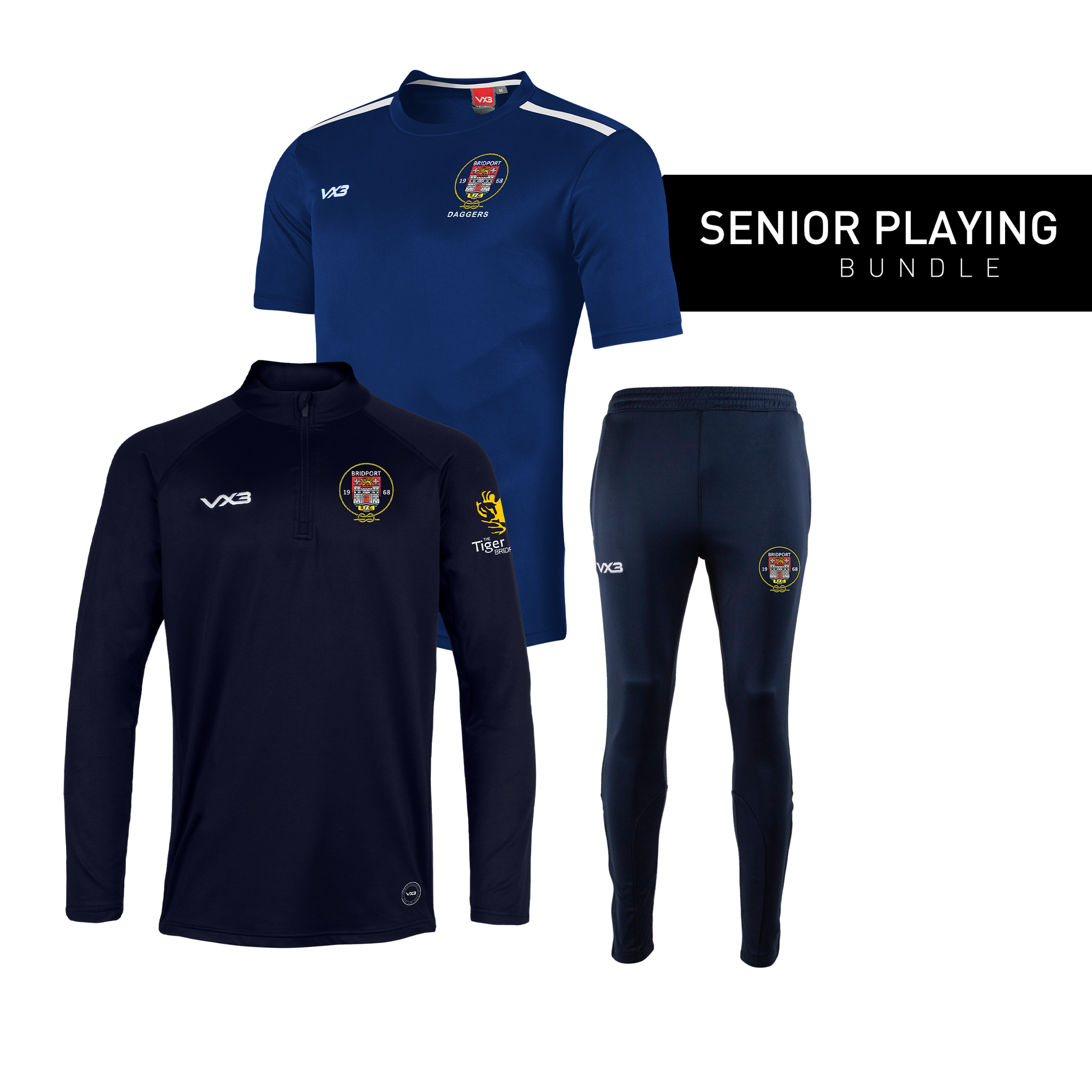 Bridport RFC - Senior Playing Bundle