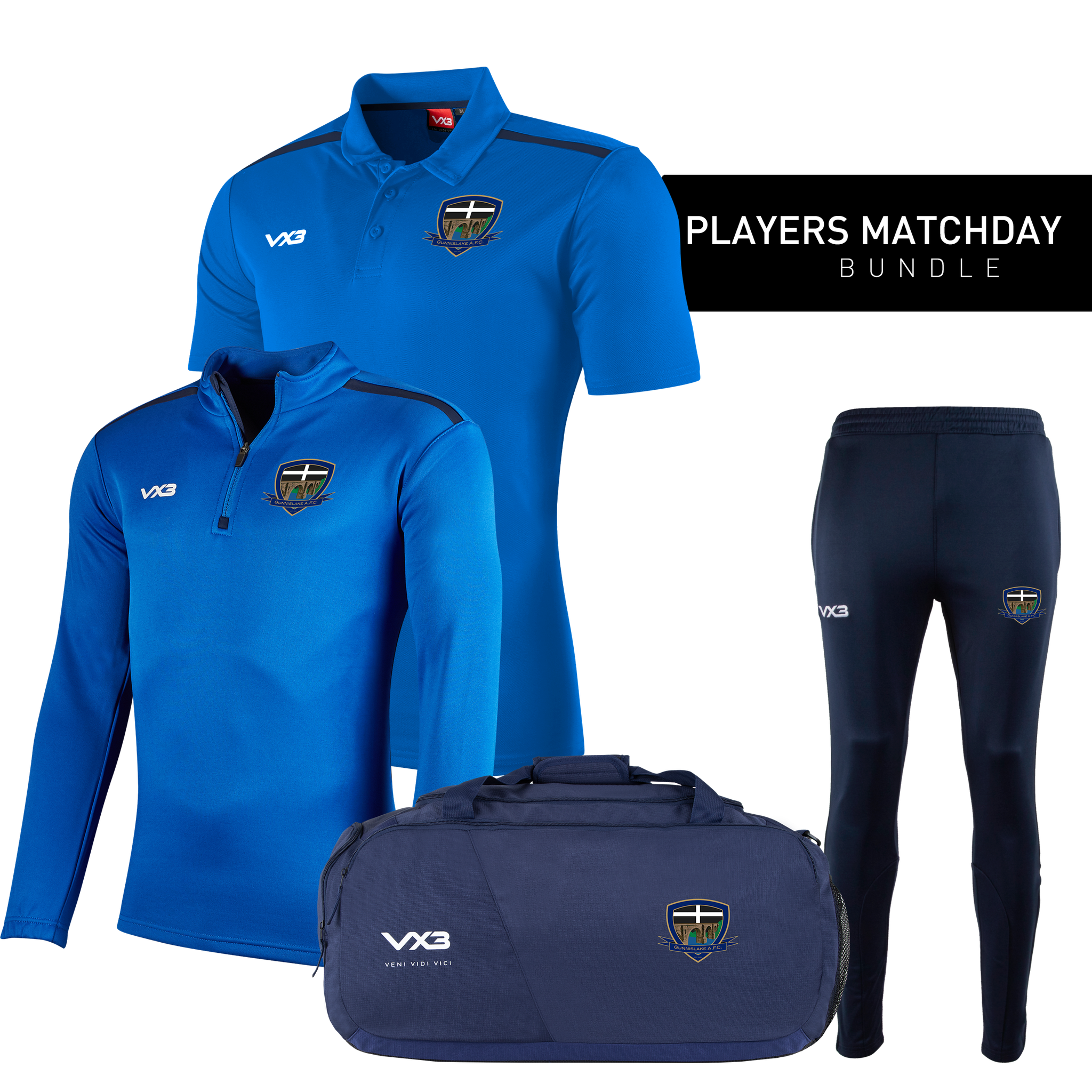 Gunnislake AFC - Players Matchday Bundle