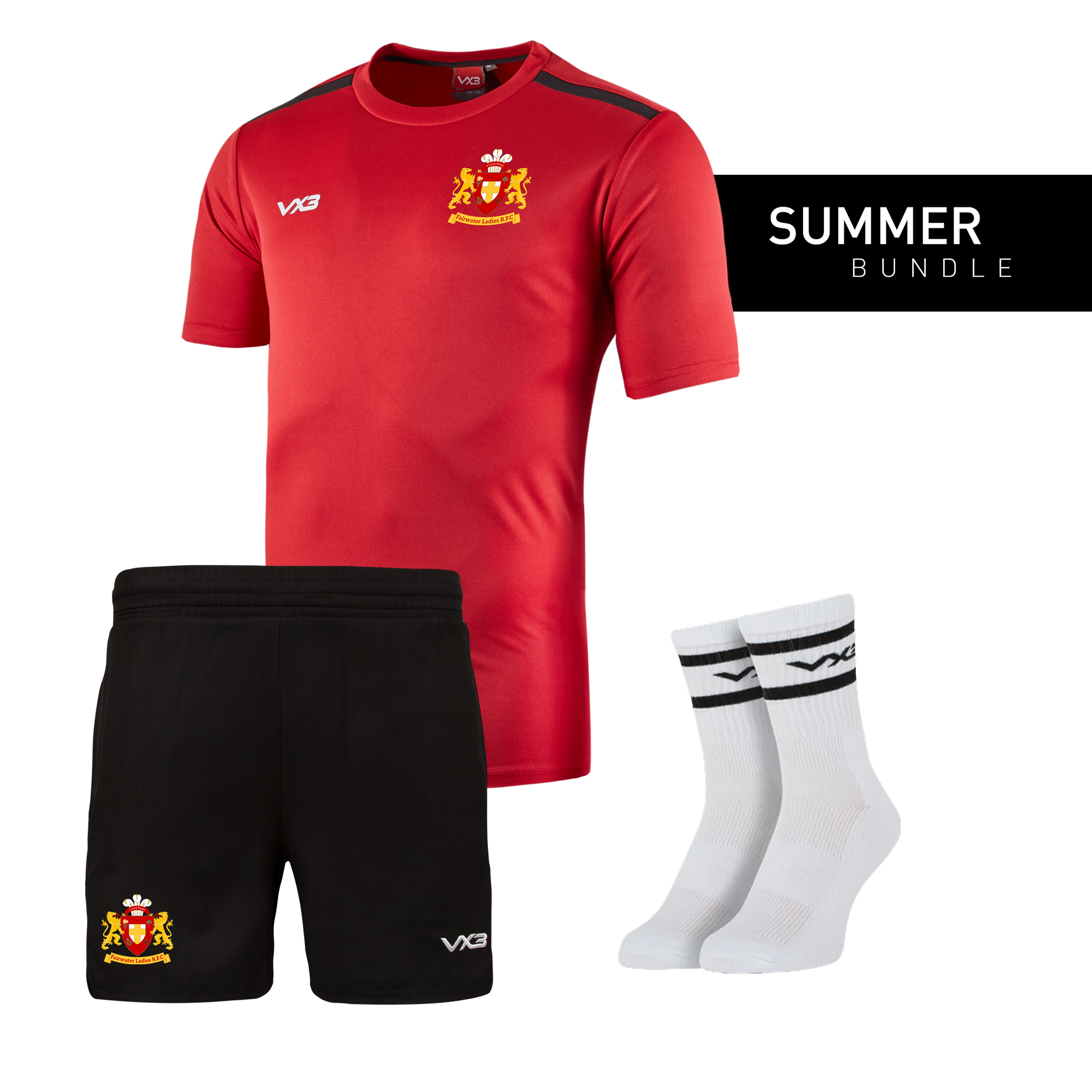 Fairwater Ladies RFC - Summer Bundle