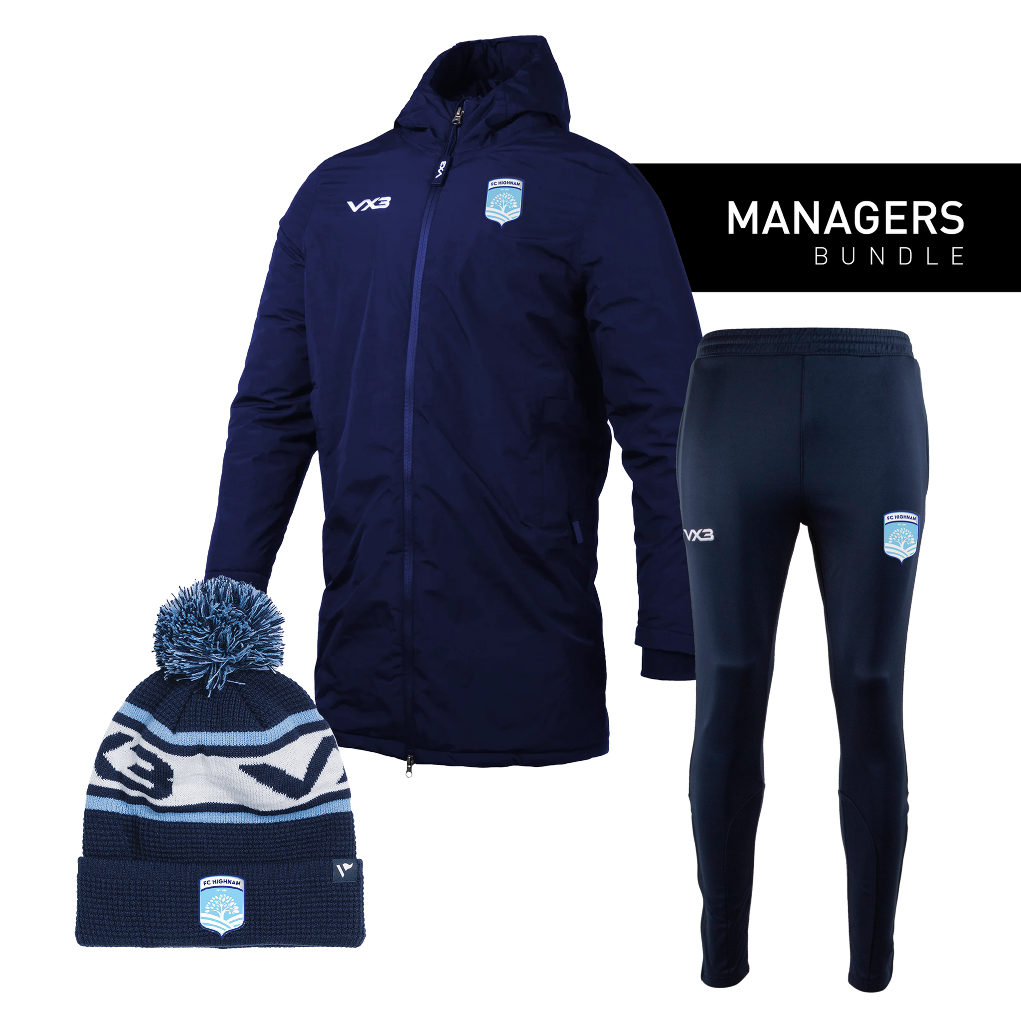 FC Highnam Managers Bundle