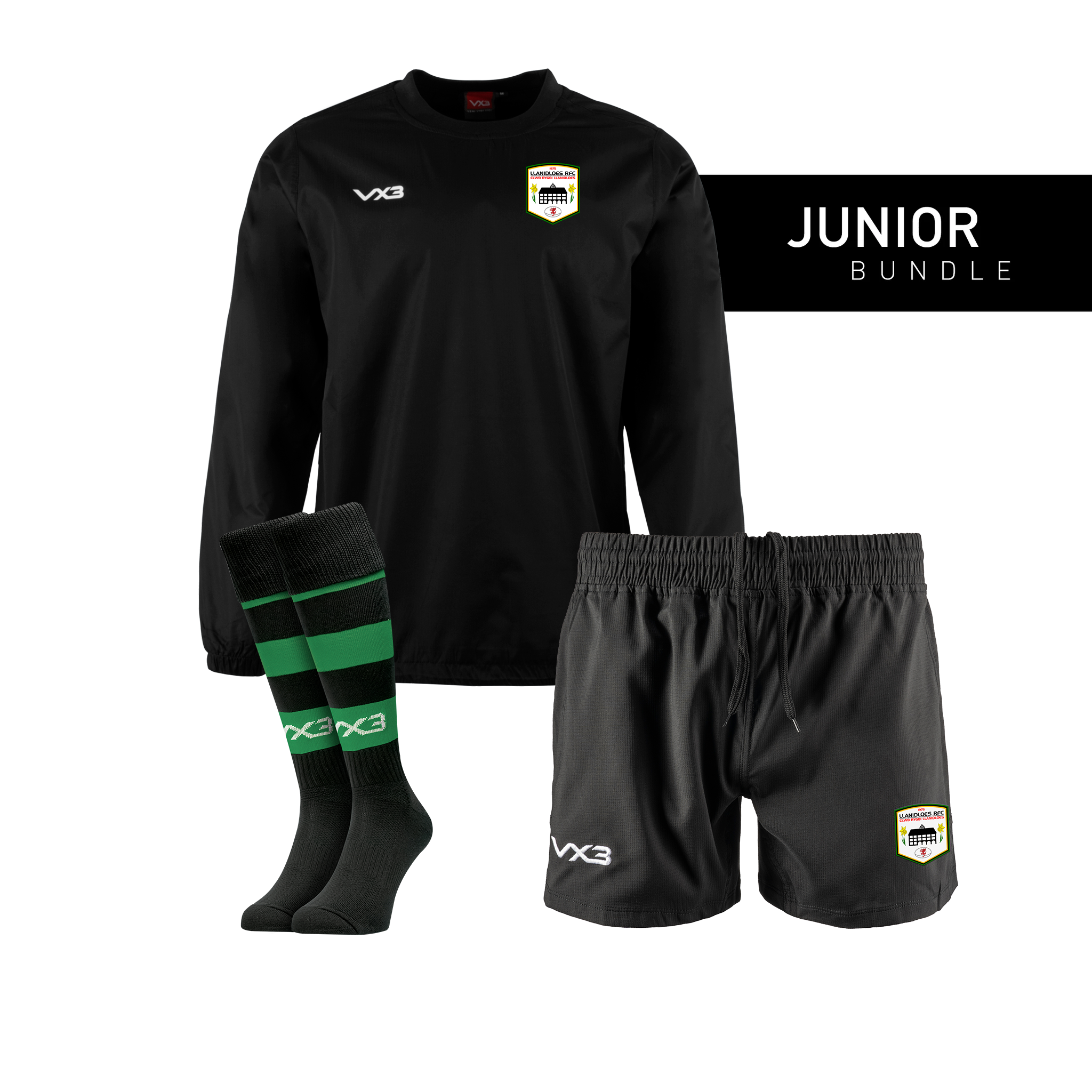 Llanidloes RFC Junior Bundle – VX3