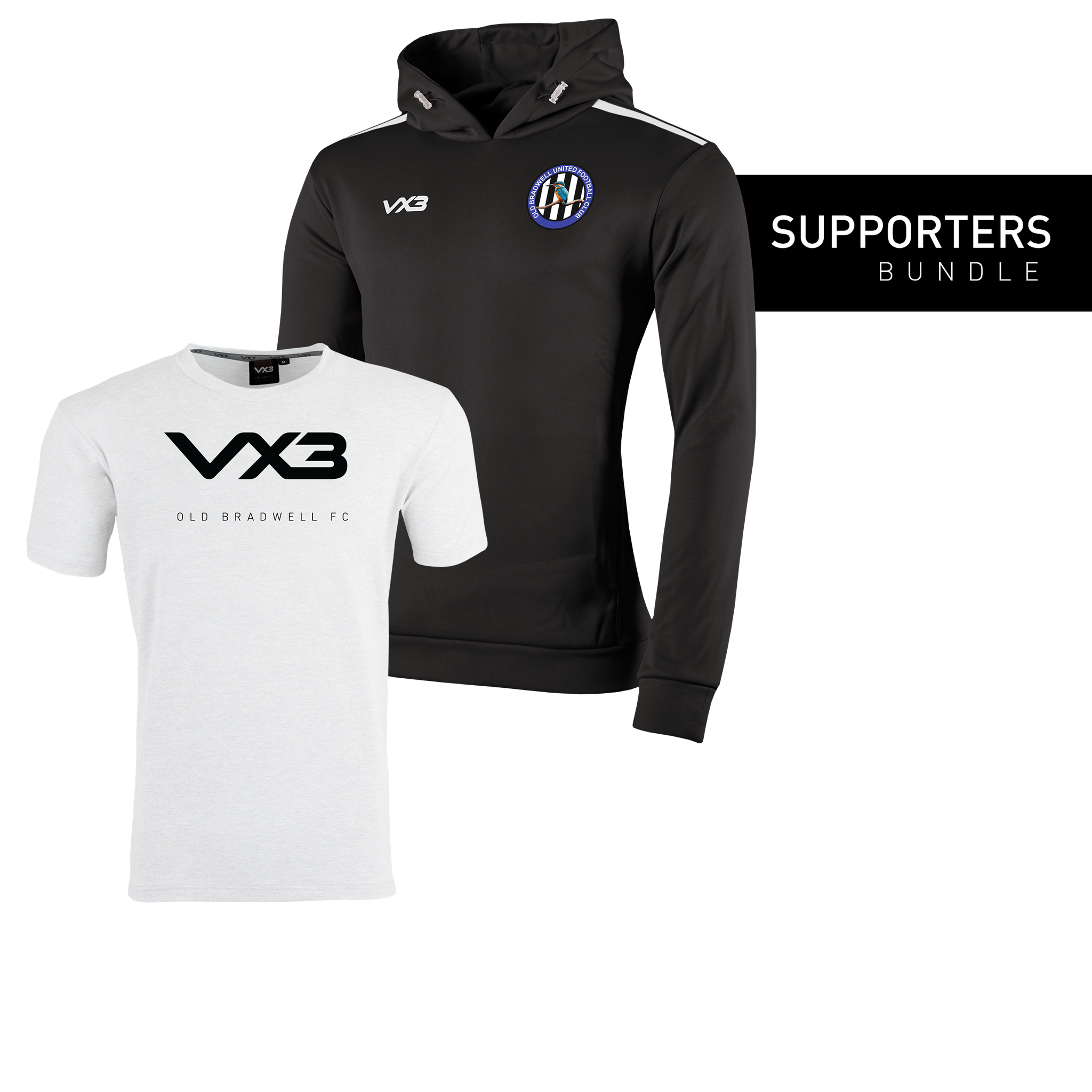 Old Bradwell United FC Supporters Bundle