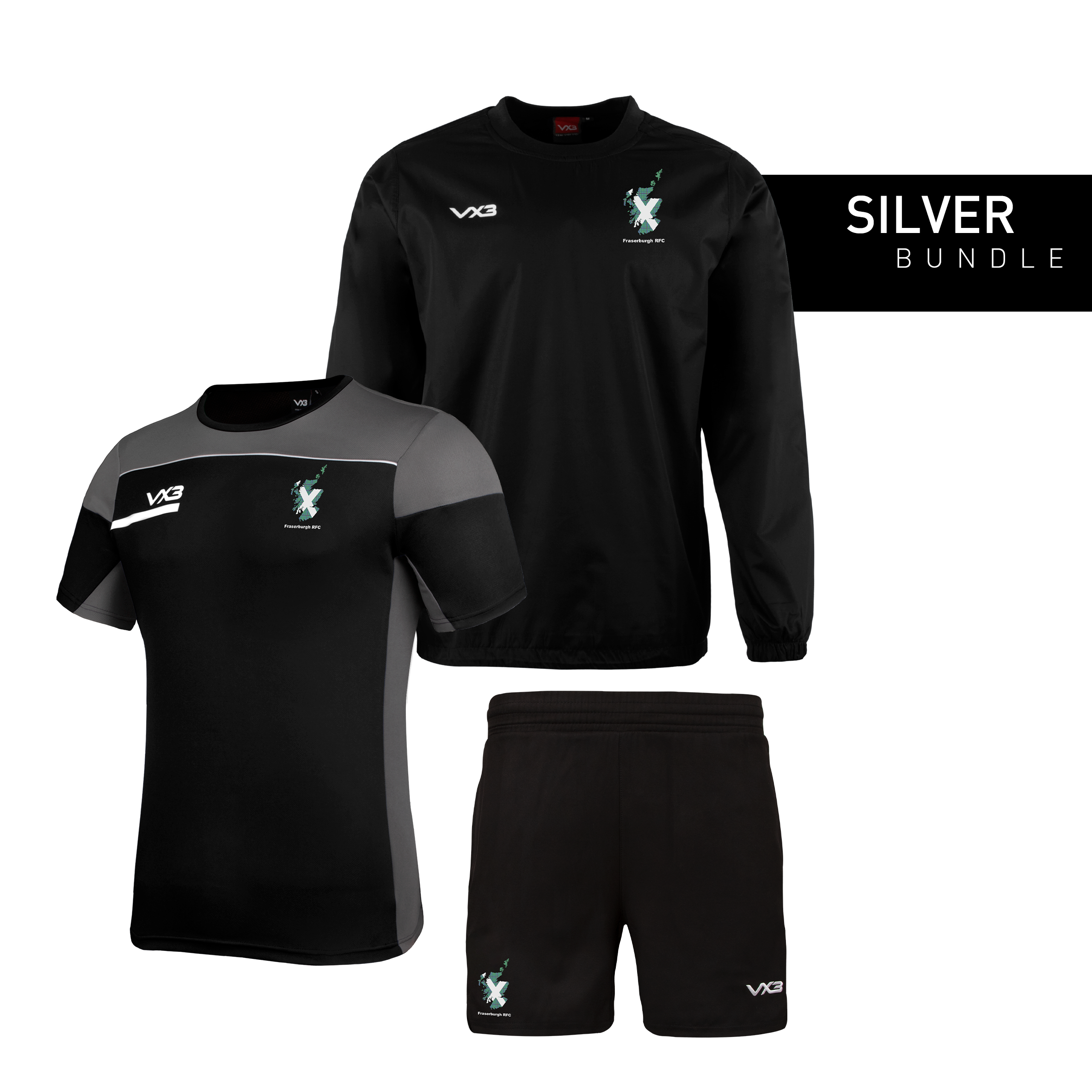 Fraserburgh Rugby Club Silver Bundle