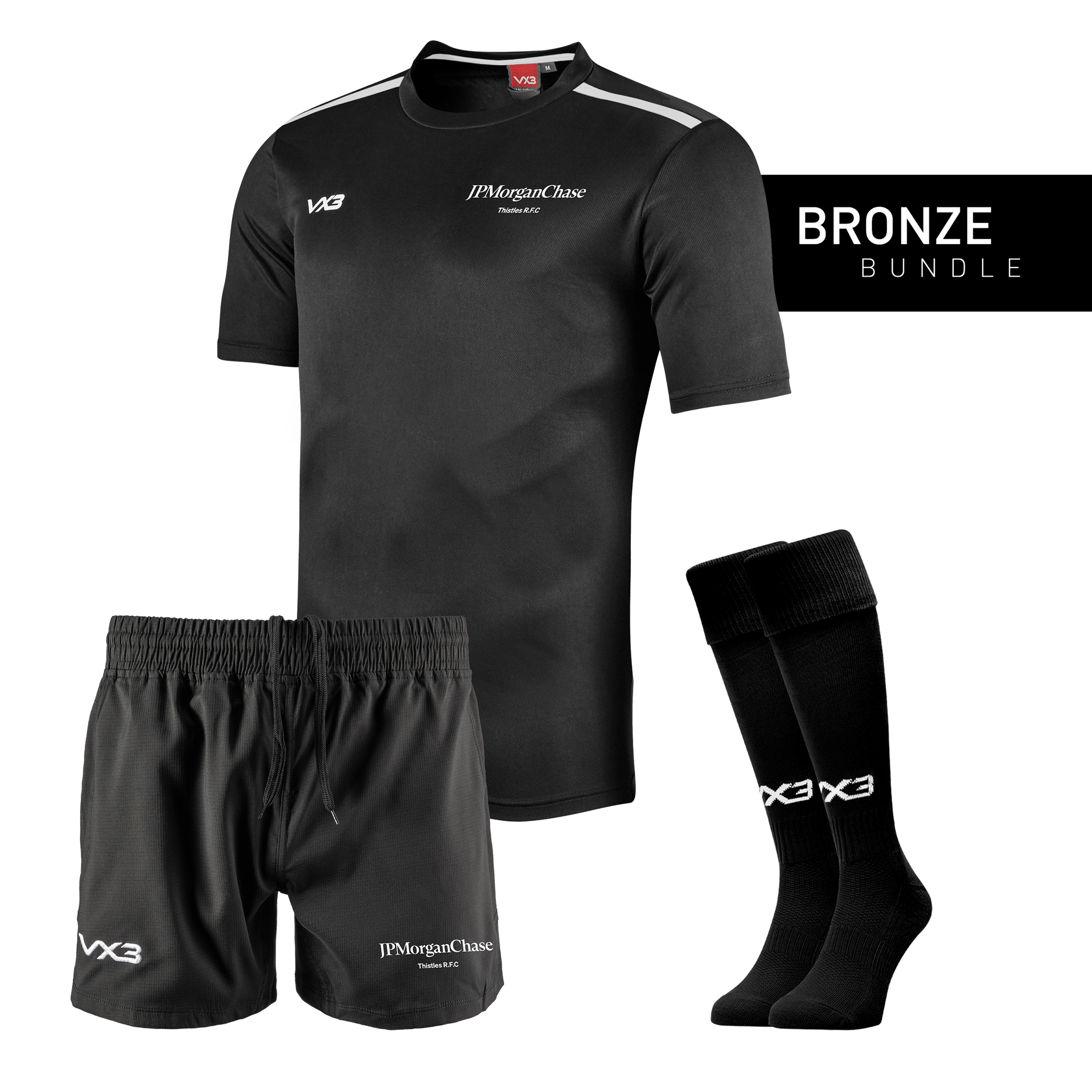 JP Morgan Edinburgh RFC - Bronze Bundle