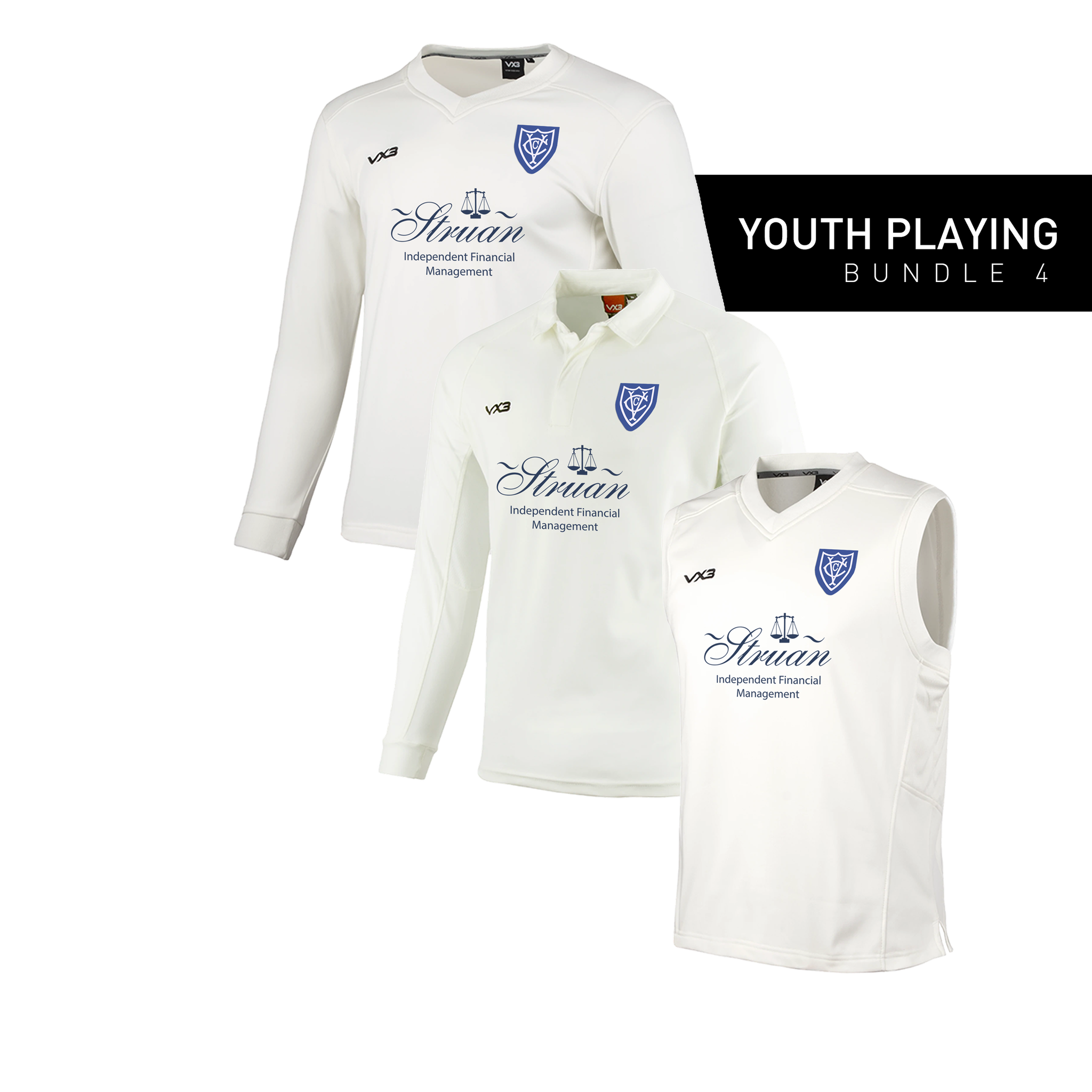 Verwood Cricket Youth Playing Bundle 4