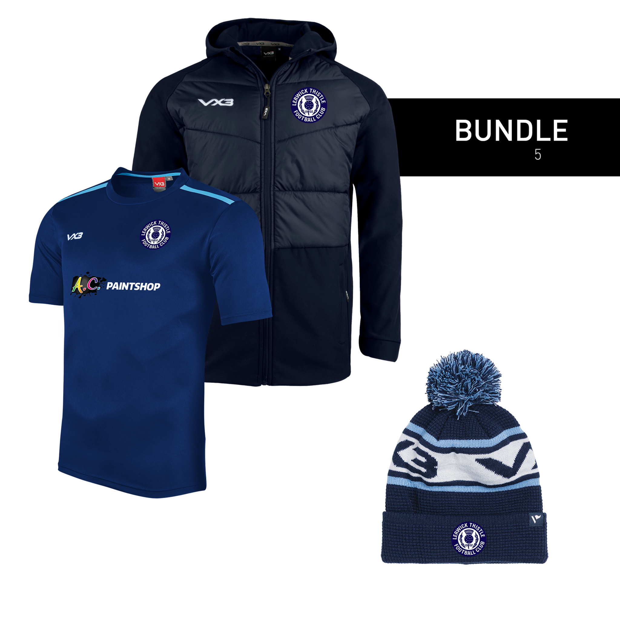 Lerwick Thistle FC Bundle 5