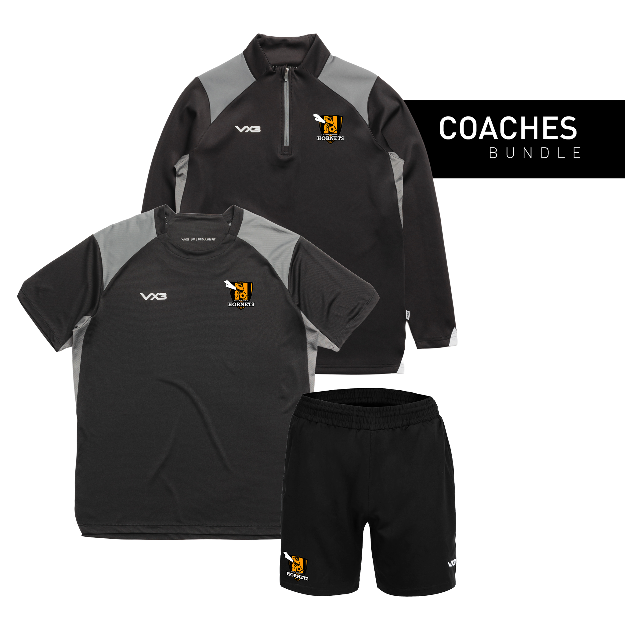 Poole Borough FC - Coaches Bundle