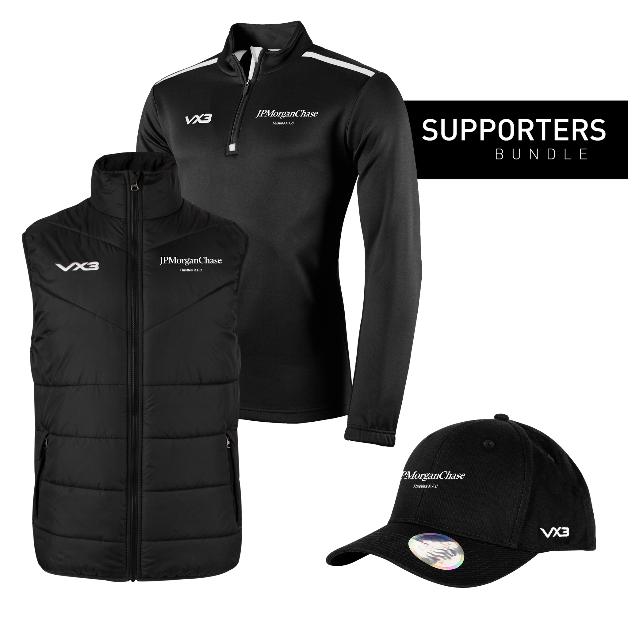 JP Morgan Edinburgh RFC - Supporters Bundle