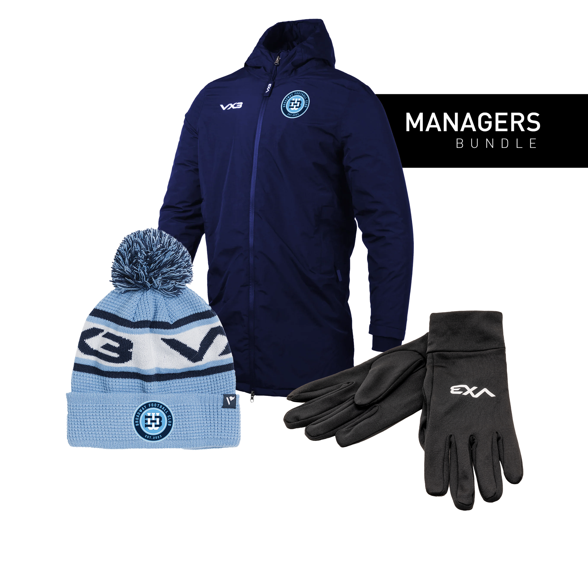 Broadway FC - Managers Bundle
