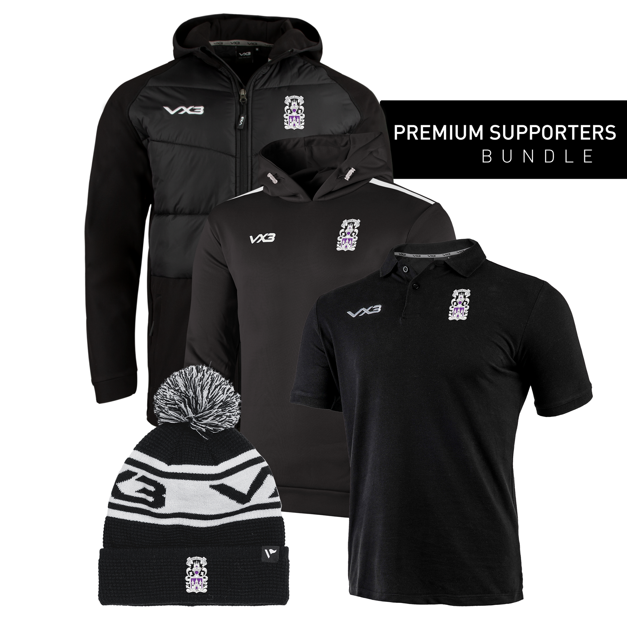 Royal High RFC - Premium Supporters Bundle