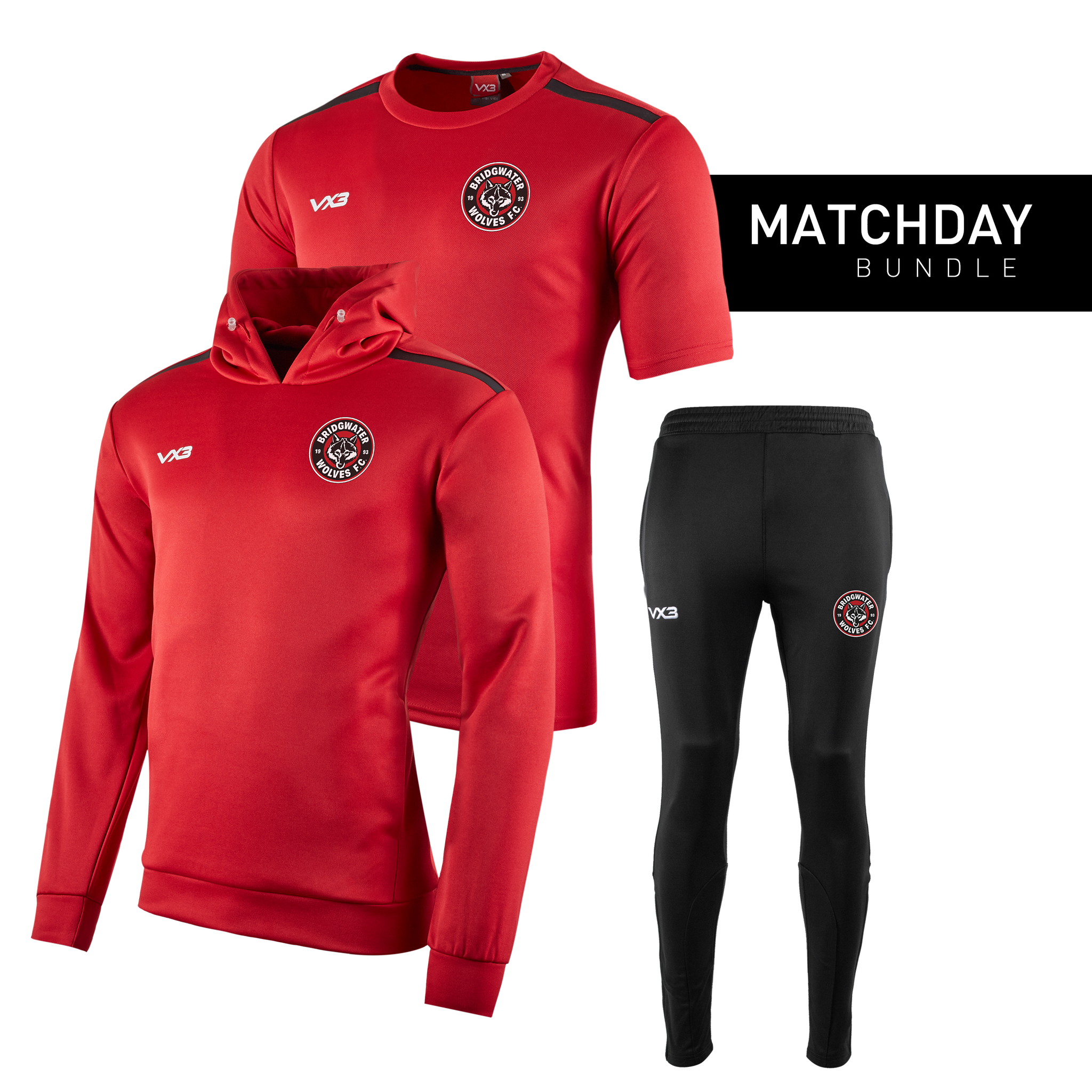 Bridgwater Wolves FC - Matchday Bundle