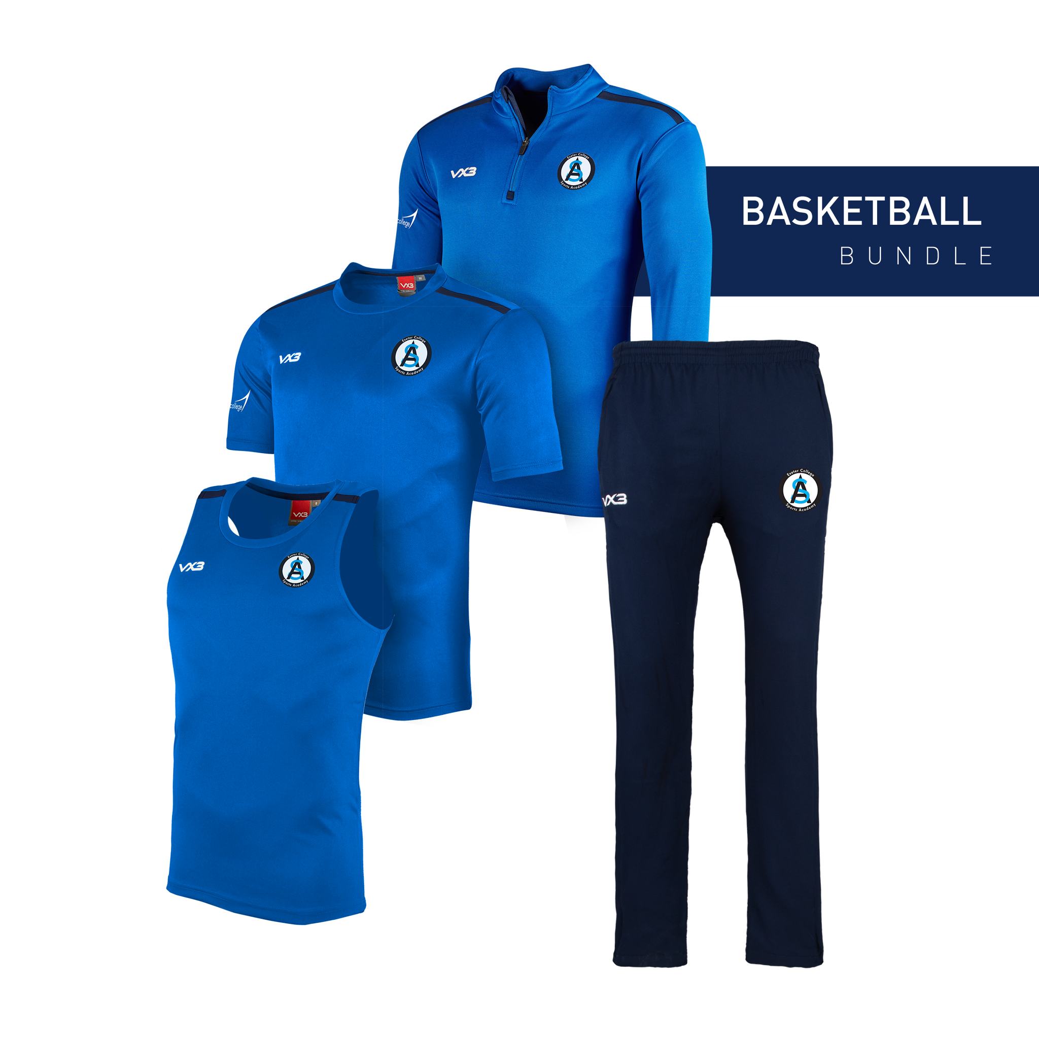 Exeter College Academy Basketball Bundle