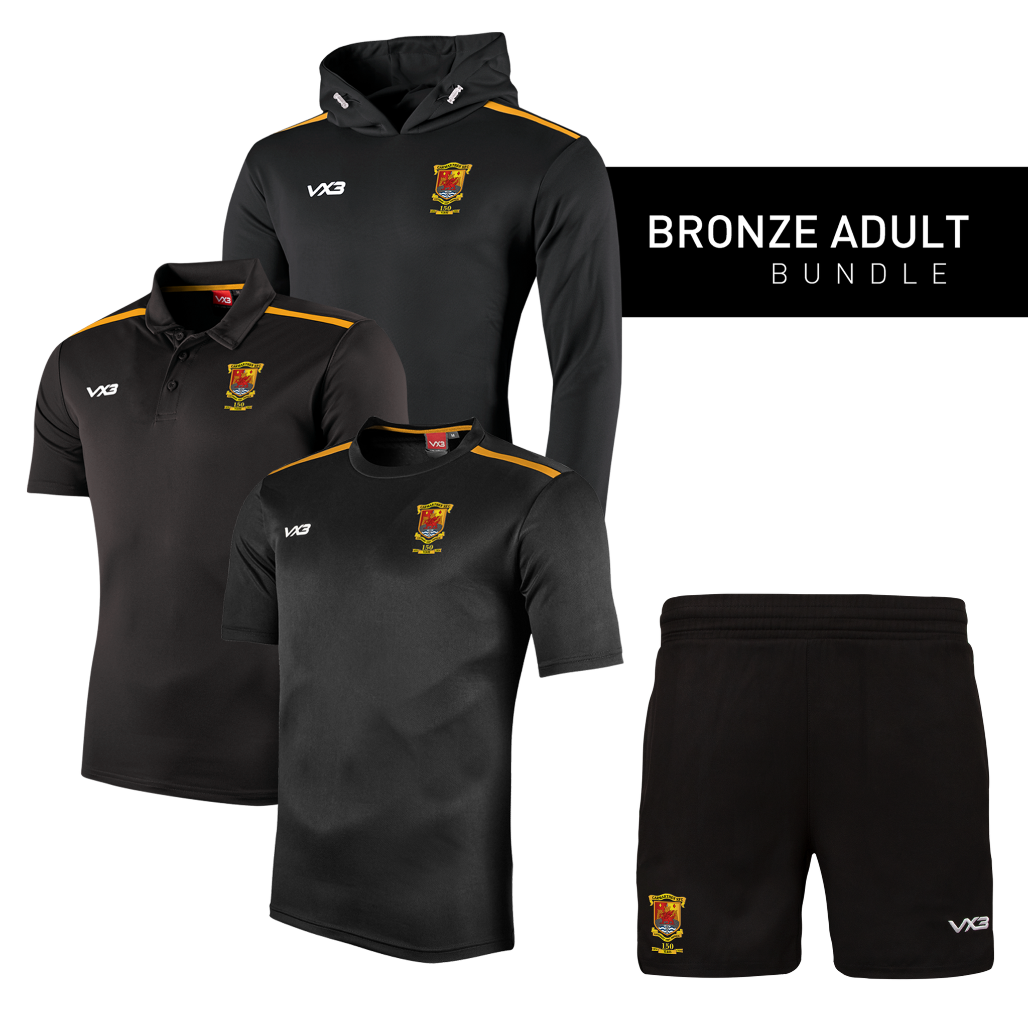 Carmarthen Quins RFC Bronze Bundle