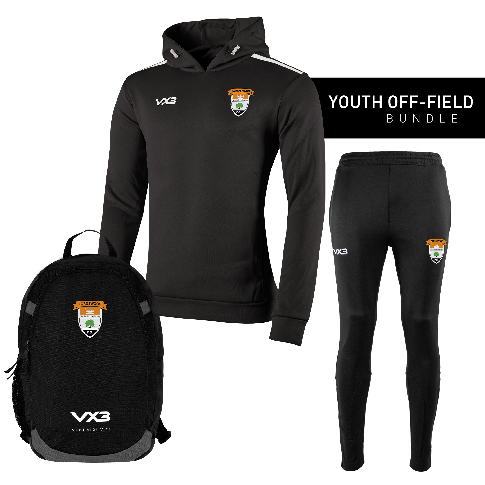 Lordswood FC - Youth Off-Field Bundle
