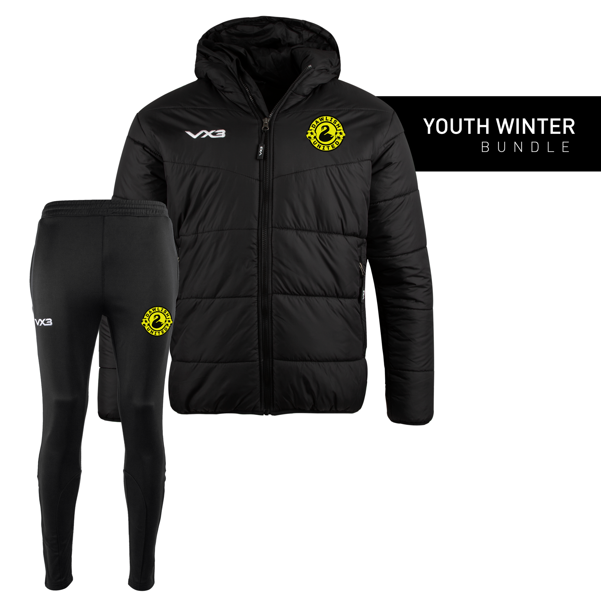 Dawlish United FC - Youth Winter Bundle