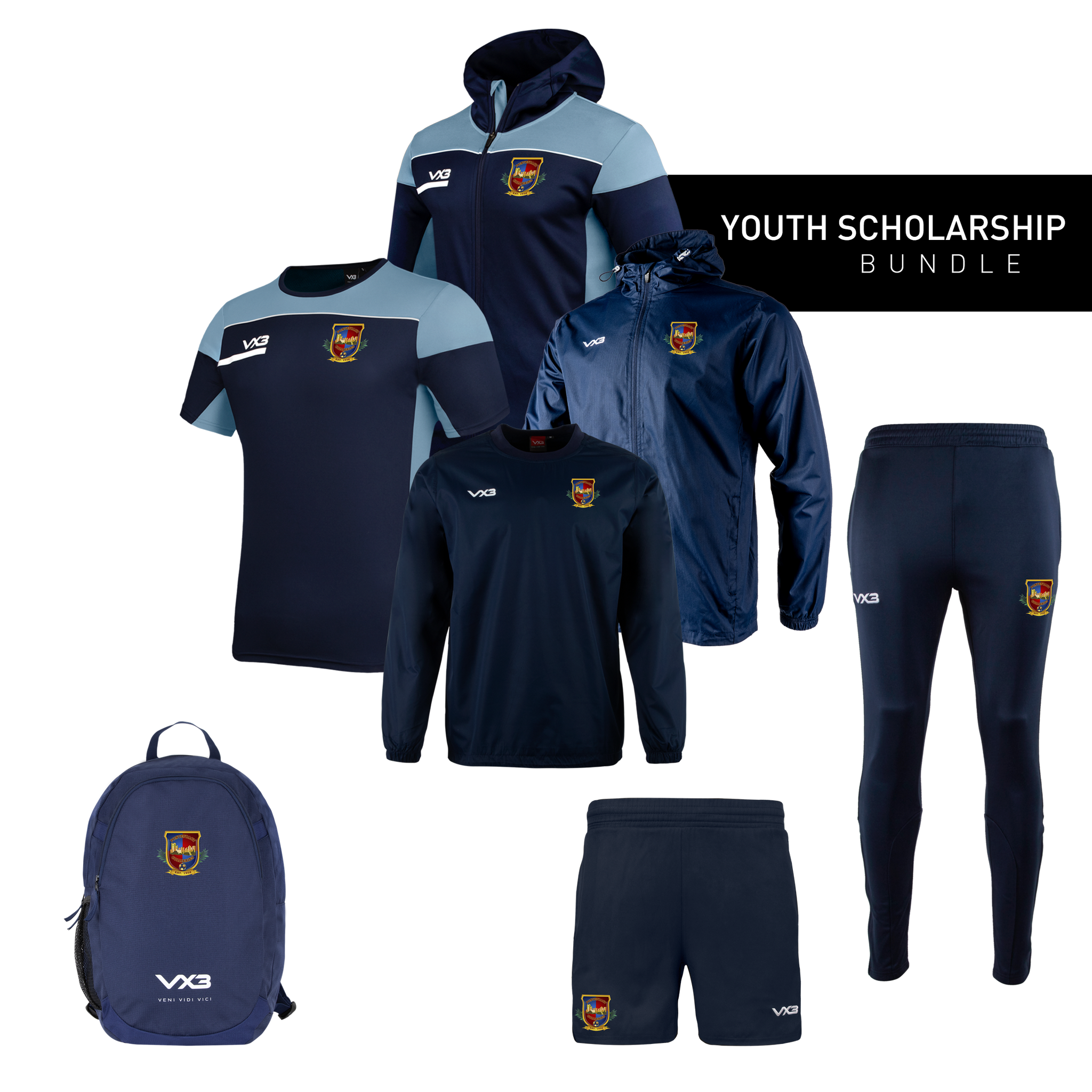 Pontefract Collieries FC Youth Scholarship Bundle