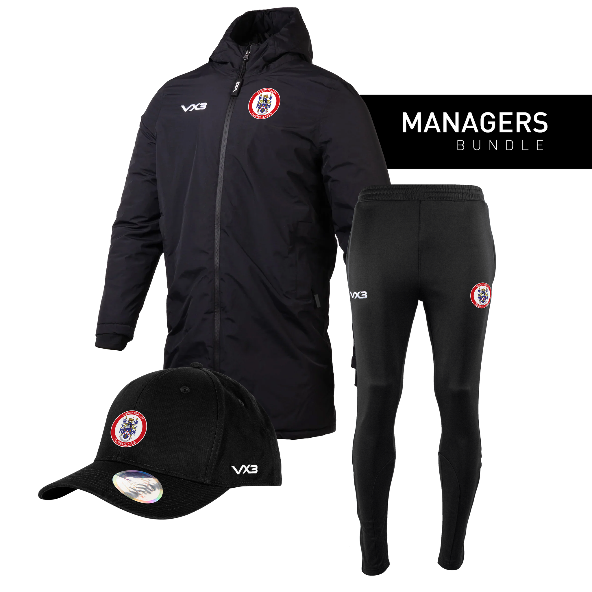Bovey Tracey AFC - Managers Bundle