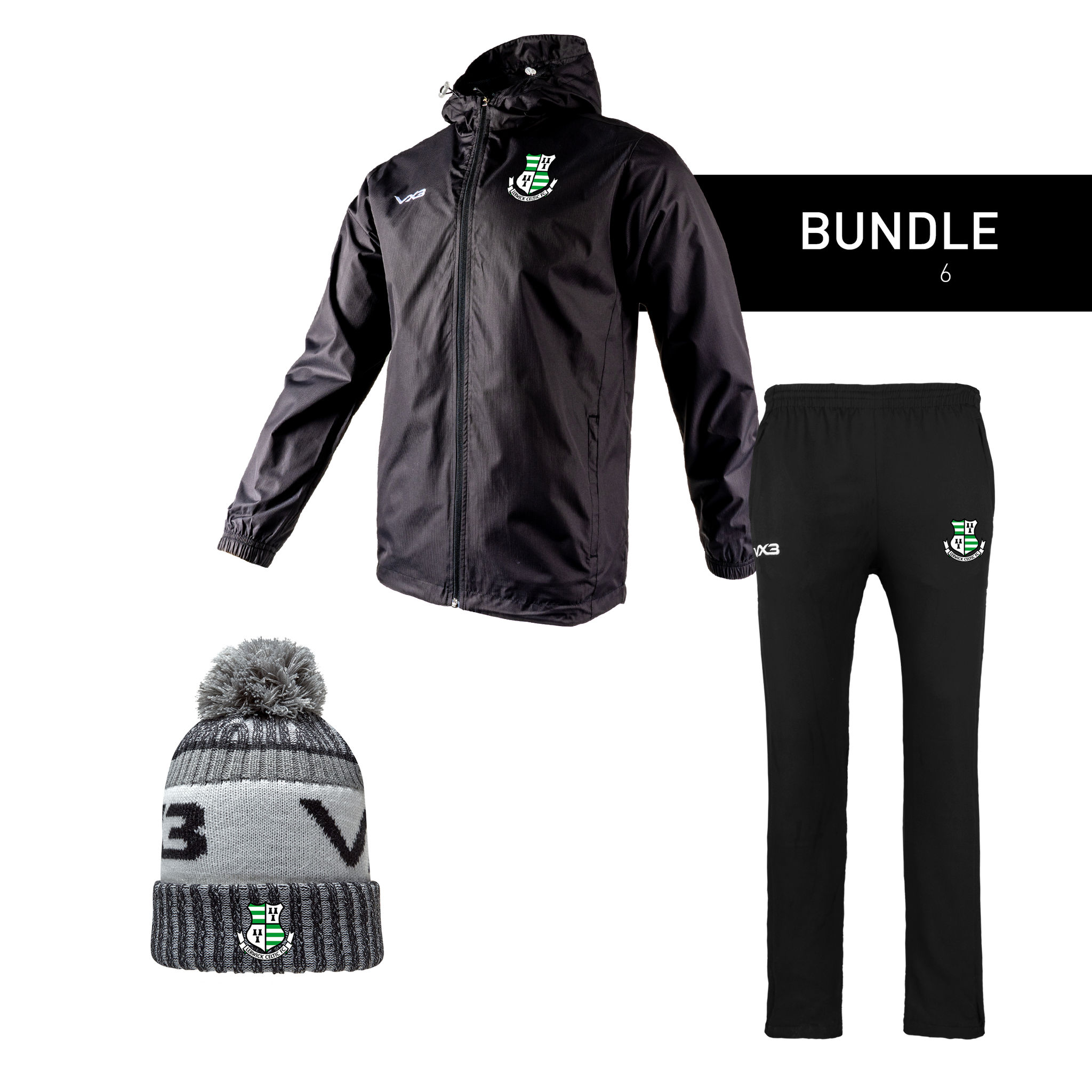 Lerwick Celtic FC Bundle 6