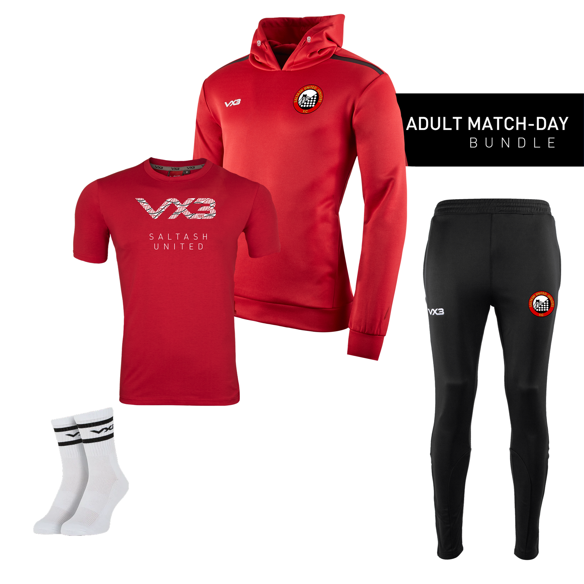 Saltash United Juniors Adult Match-Day Bundle