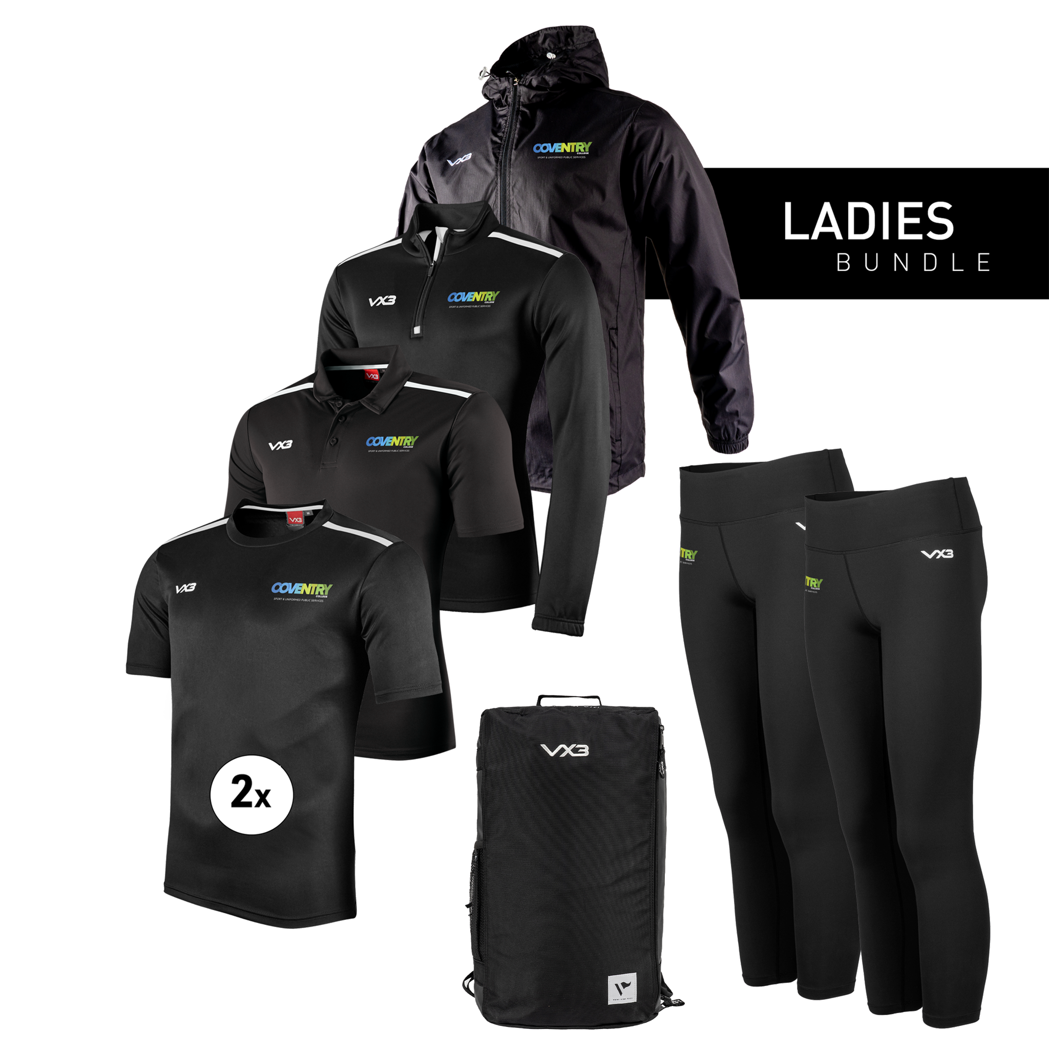 Coventry College Sport and Public Service Ladies Bundle