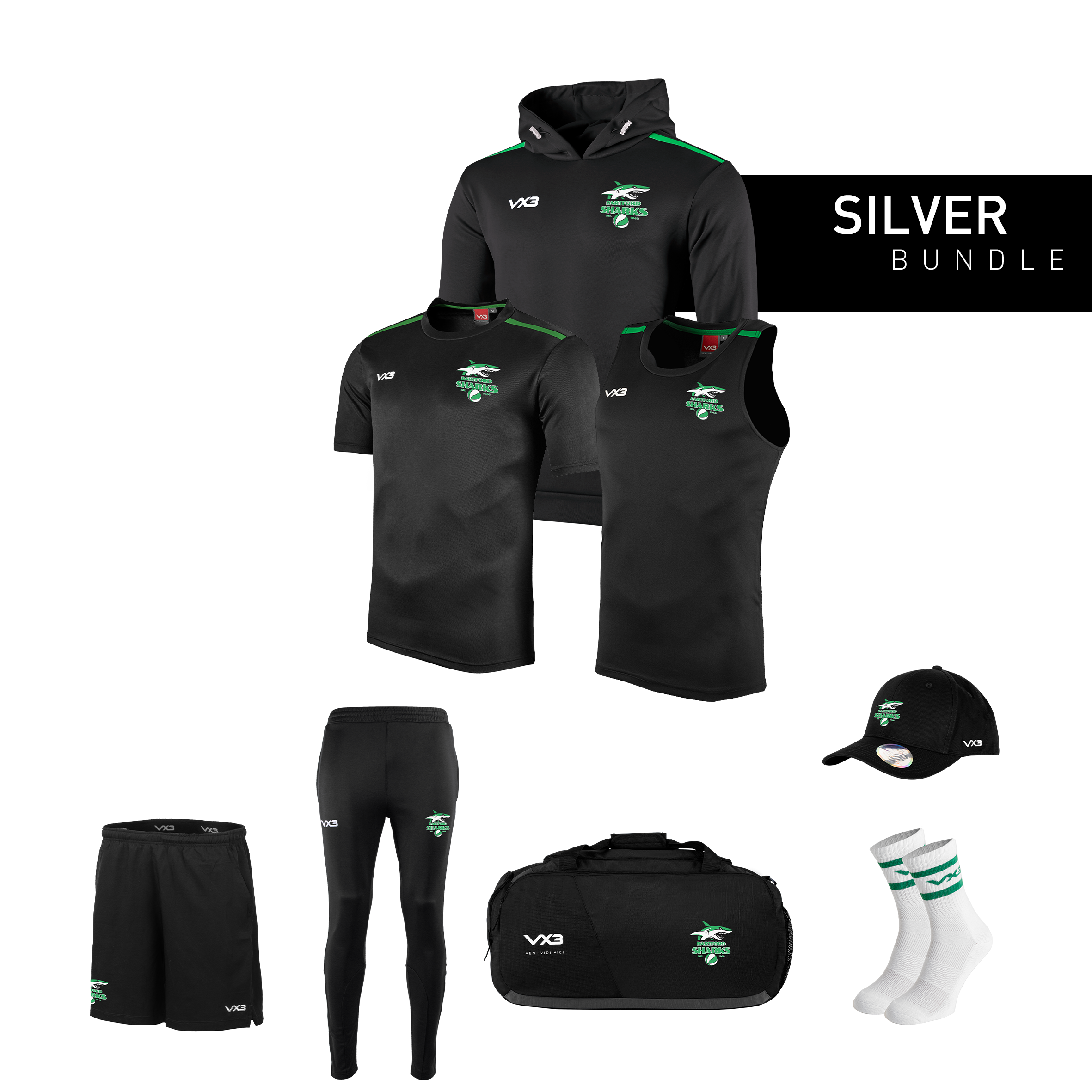 Dartford Sharks Silver Bundle