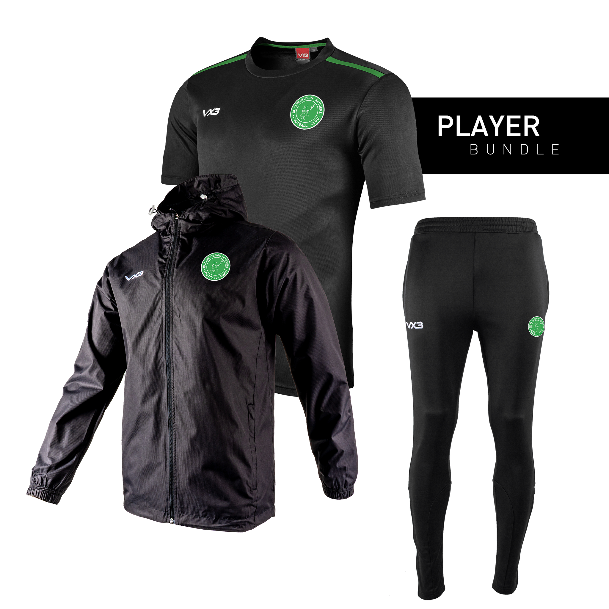 Buckfastleigh Rangers FC - Player Bundle