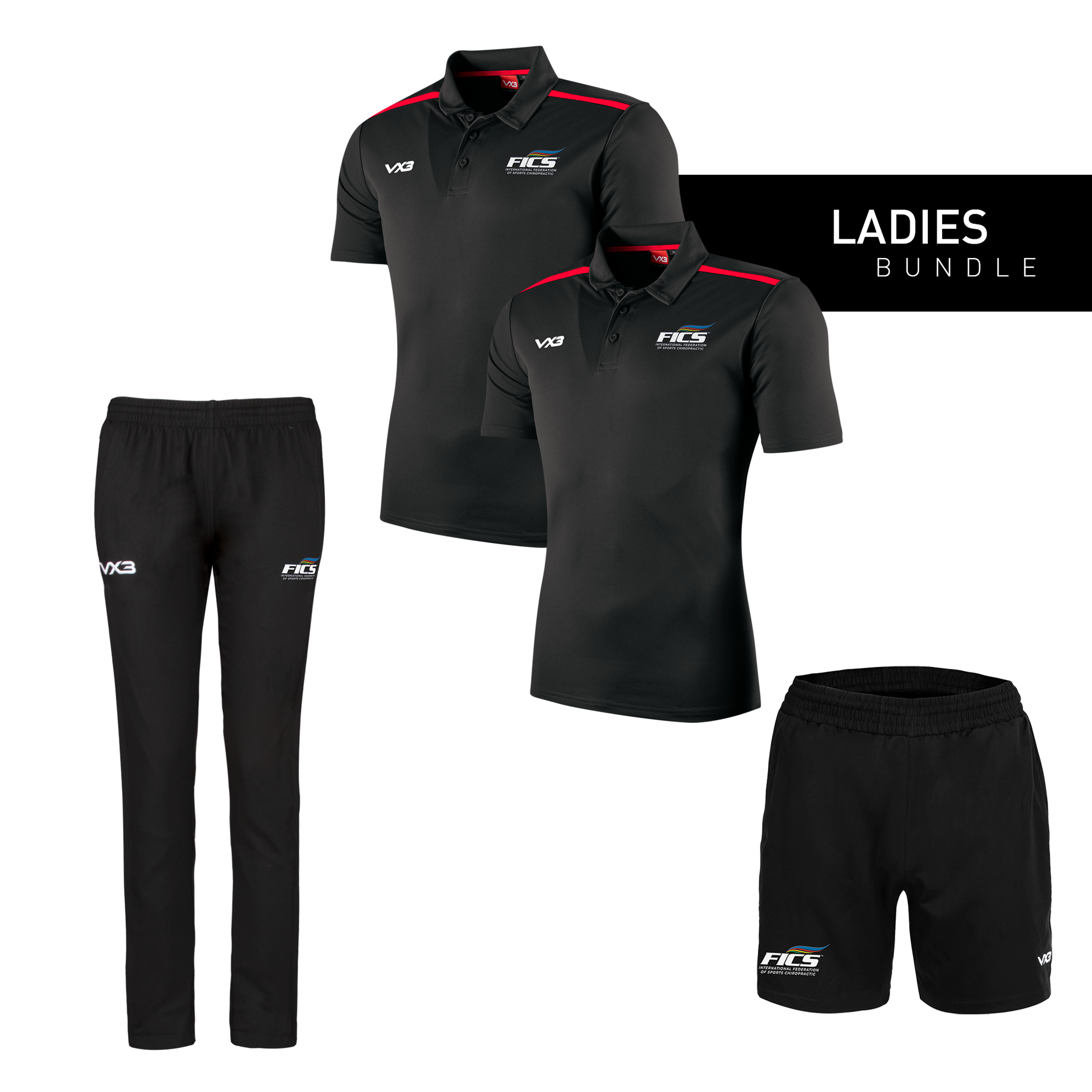 FICS Games Store Ladies Bundle