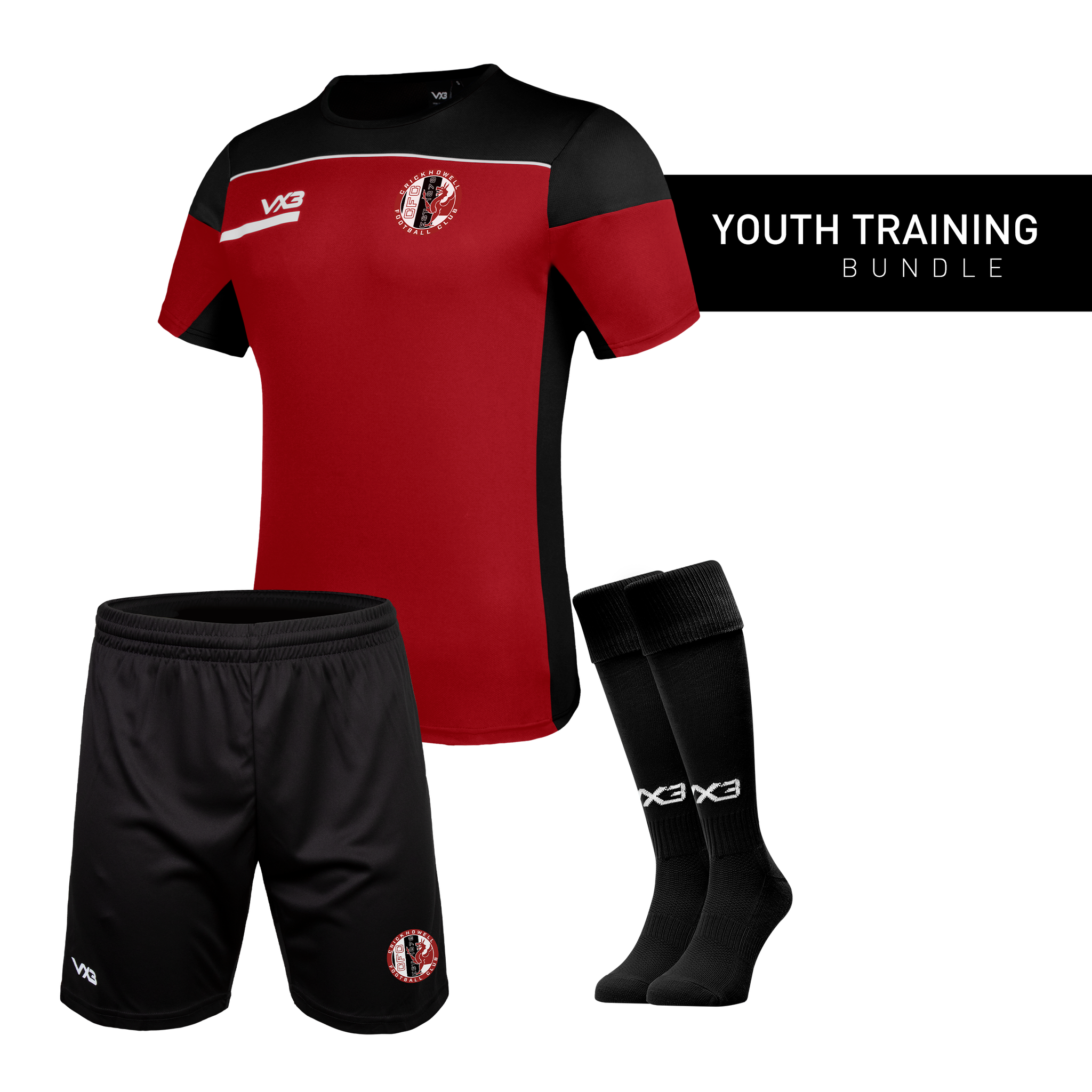 Crickhowell FC - Youth Training Bundle