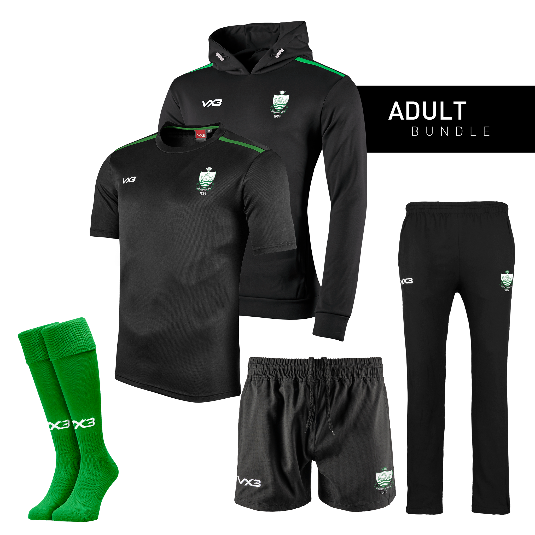 Sidmouth RFC - Adults Bundle