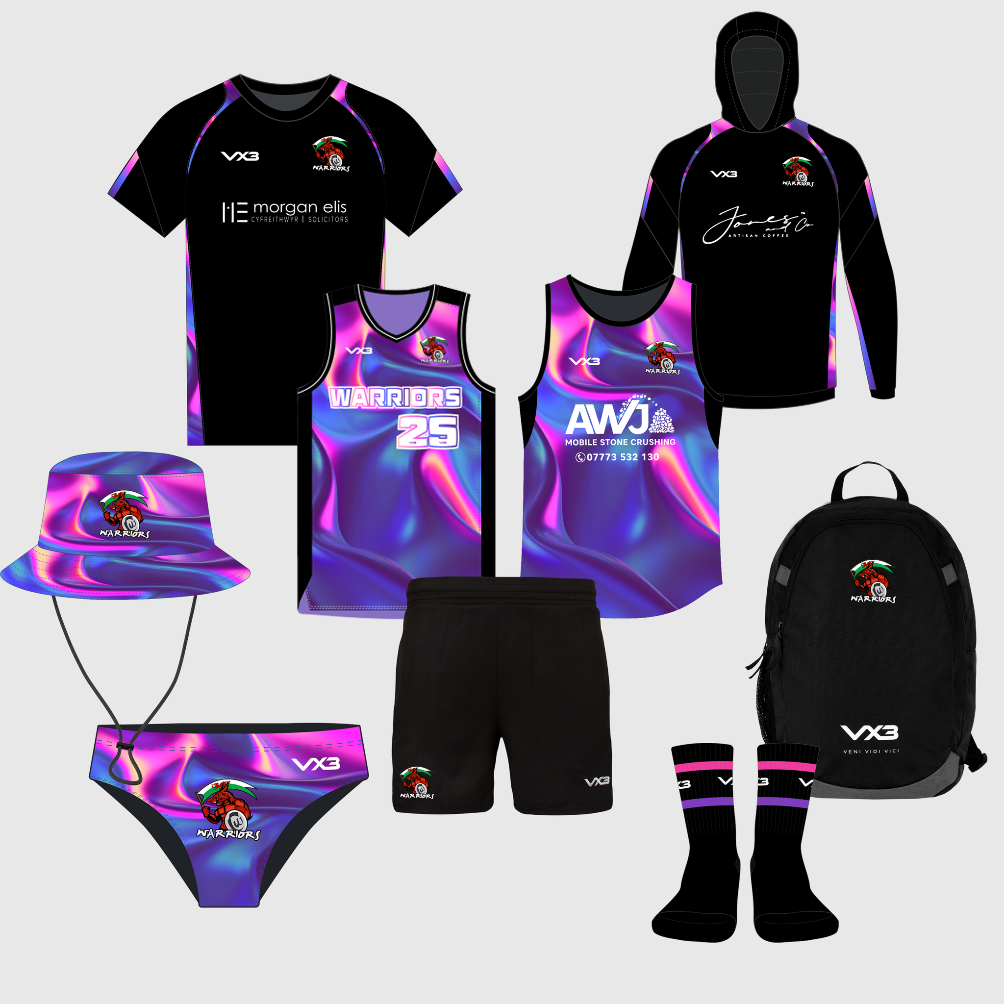 Carmarthen Warriors 25/26 Bundle 2