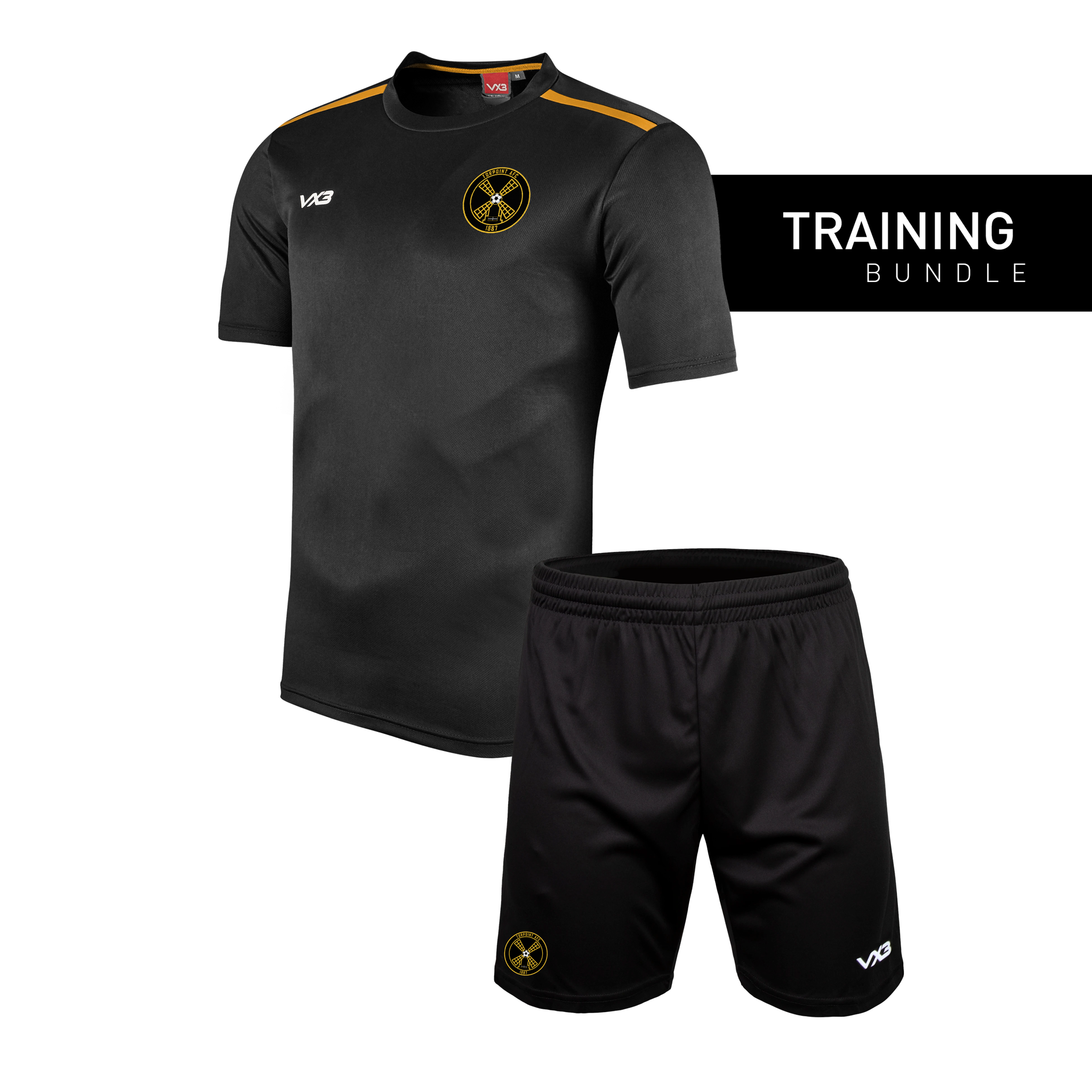 Torpoint AFC - Adults Training Bundle – VX3