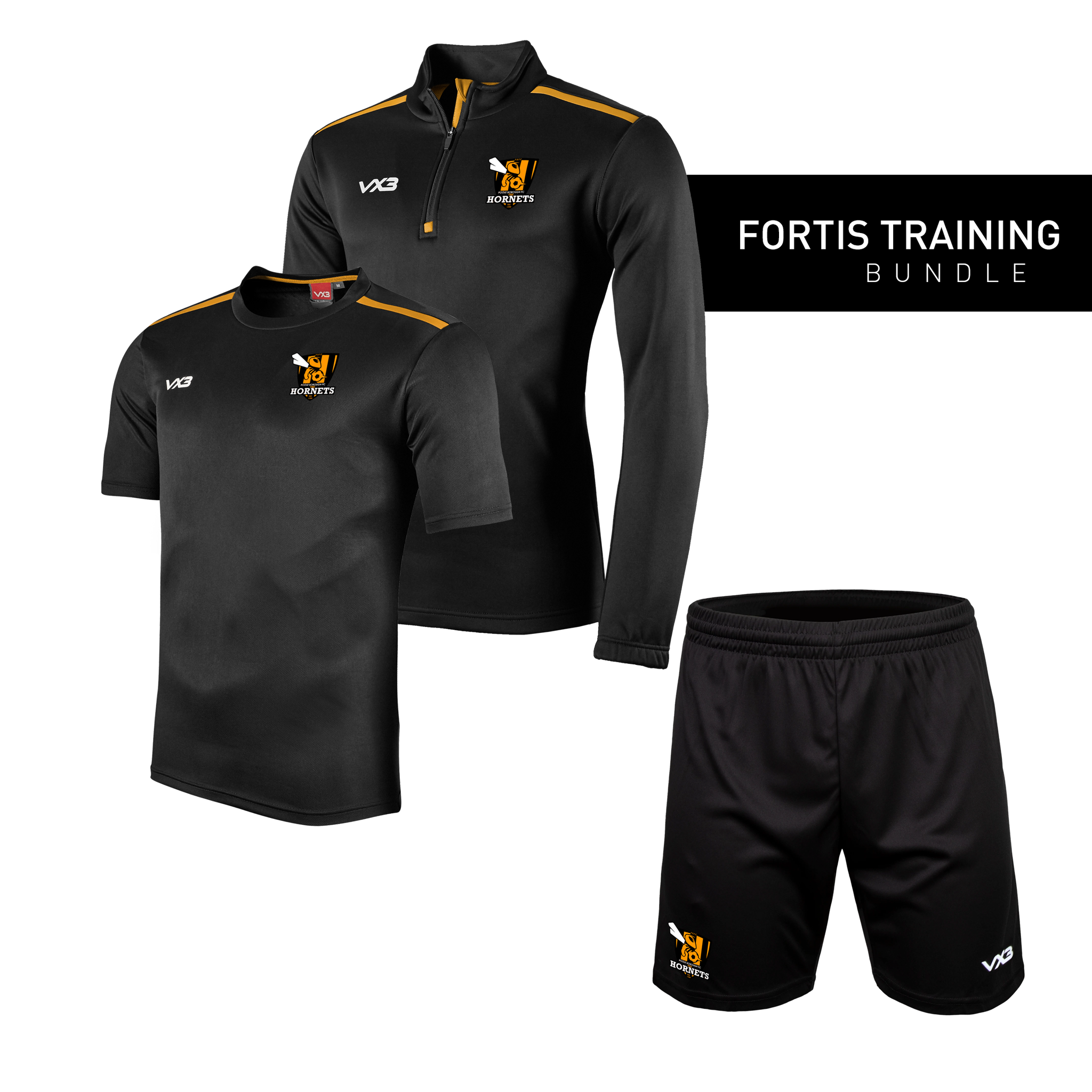 Poole Borough FC - Fortis Training Bundle