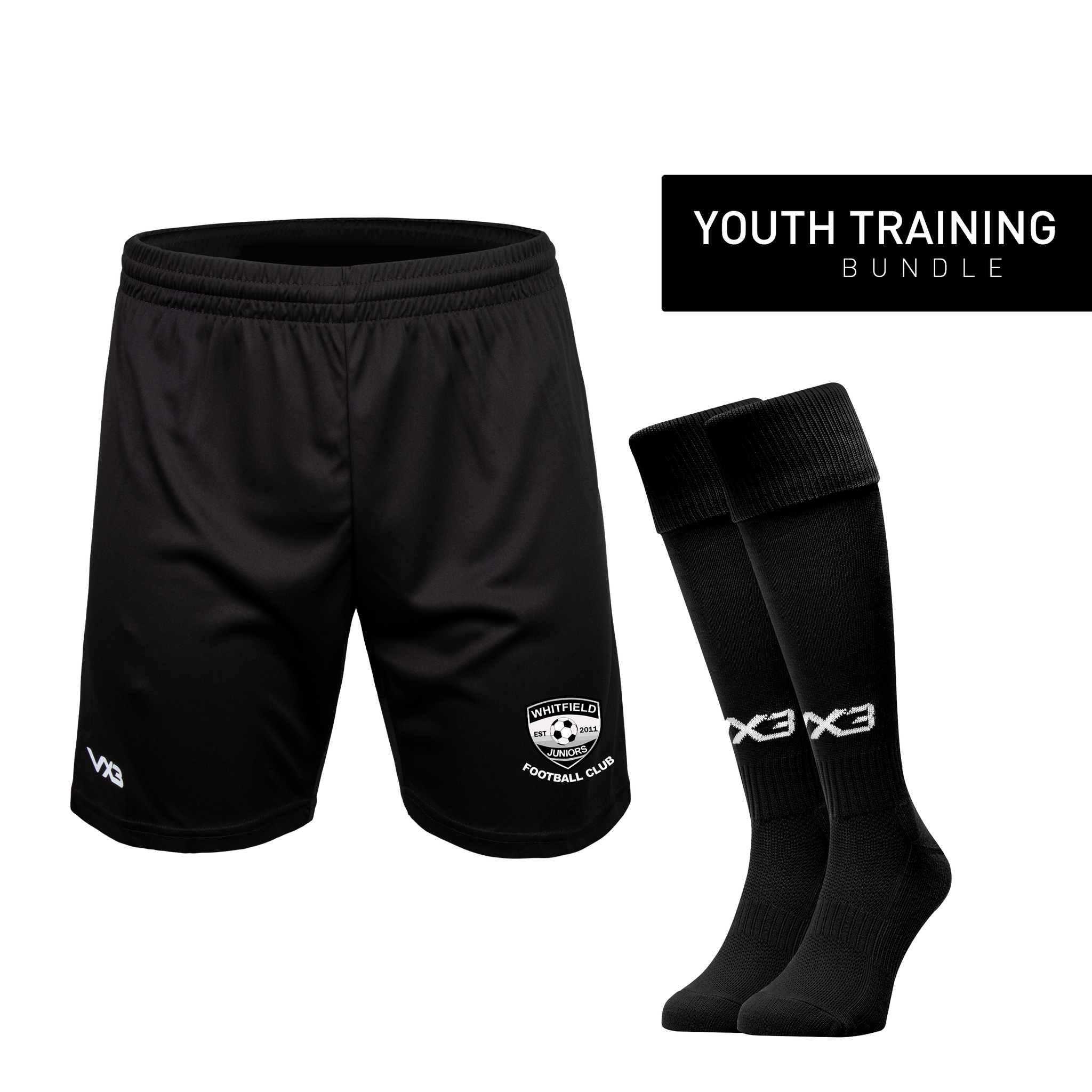Whitfield Juniors FC - Players Youth Training Bundle