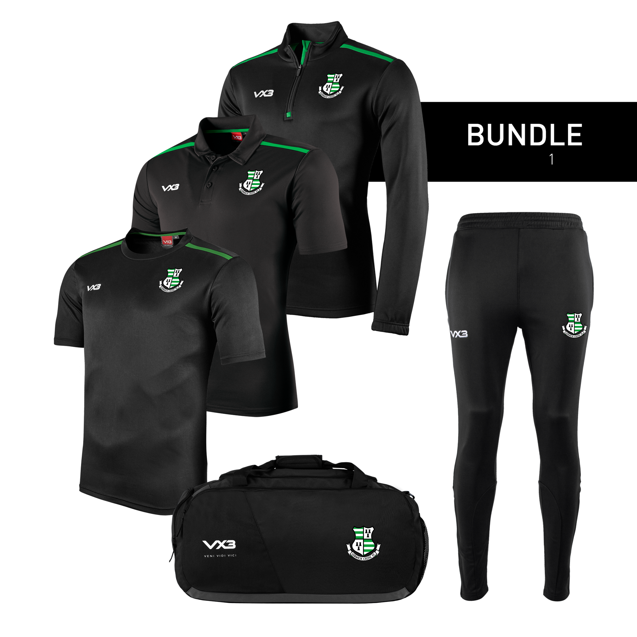 Lerwick Celtic FC Bundle 1