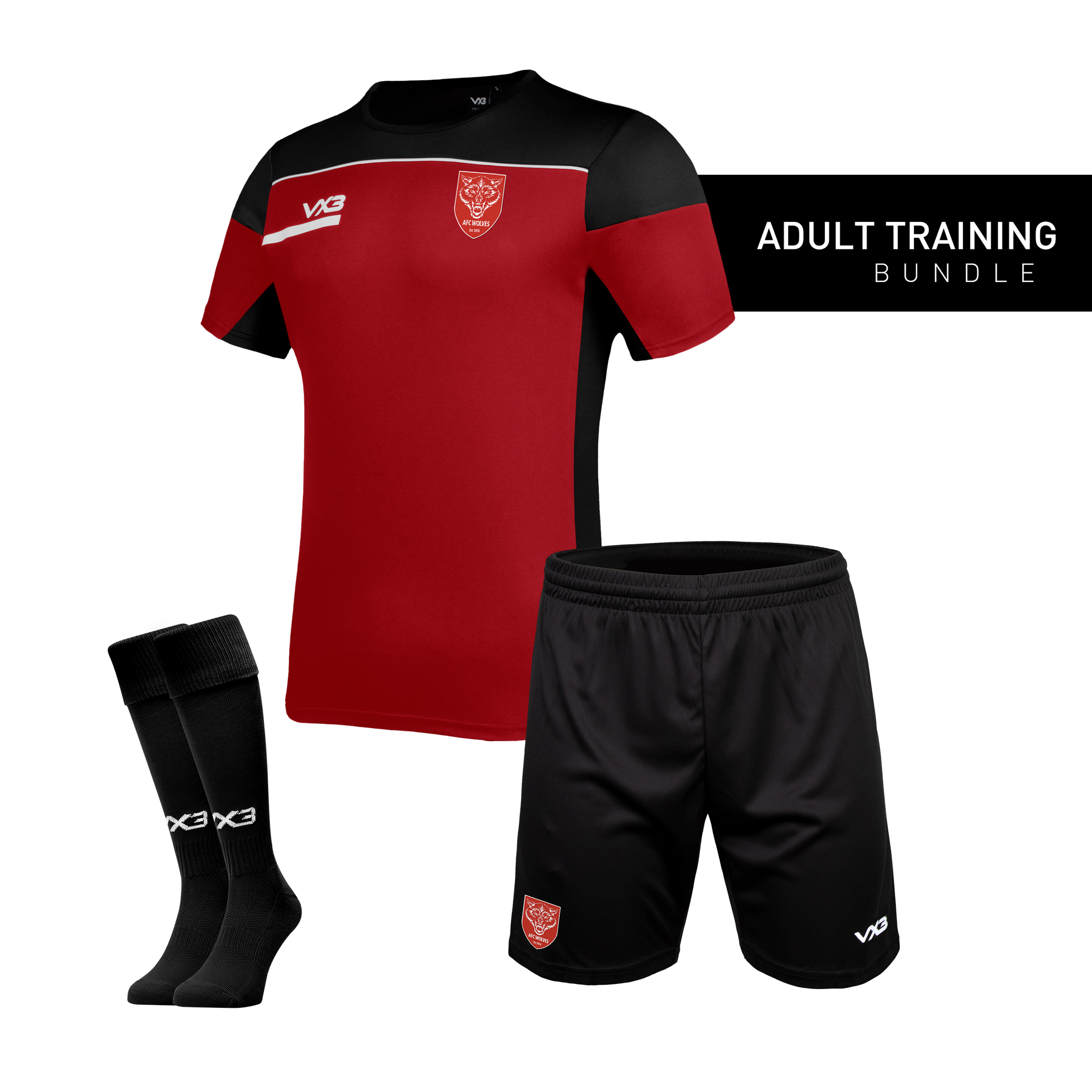 AFC Wolves Players Training Bundle