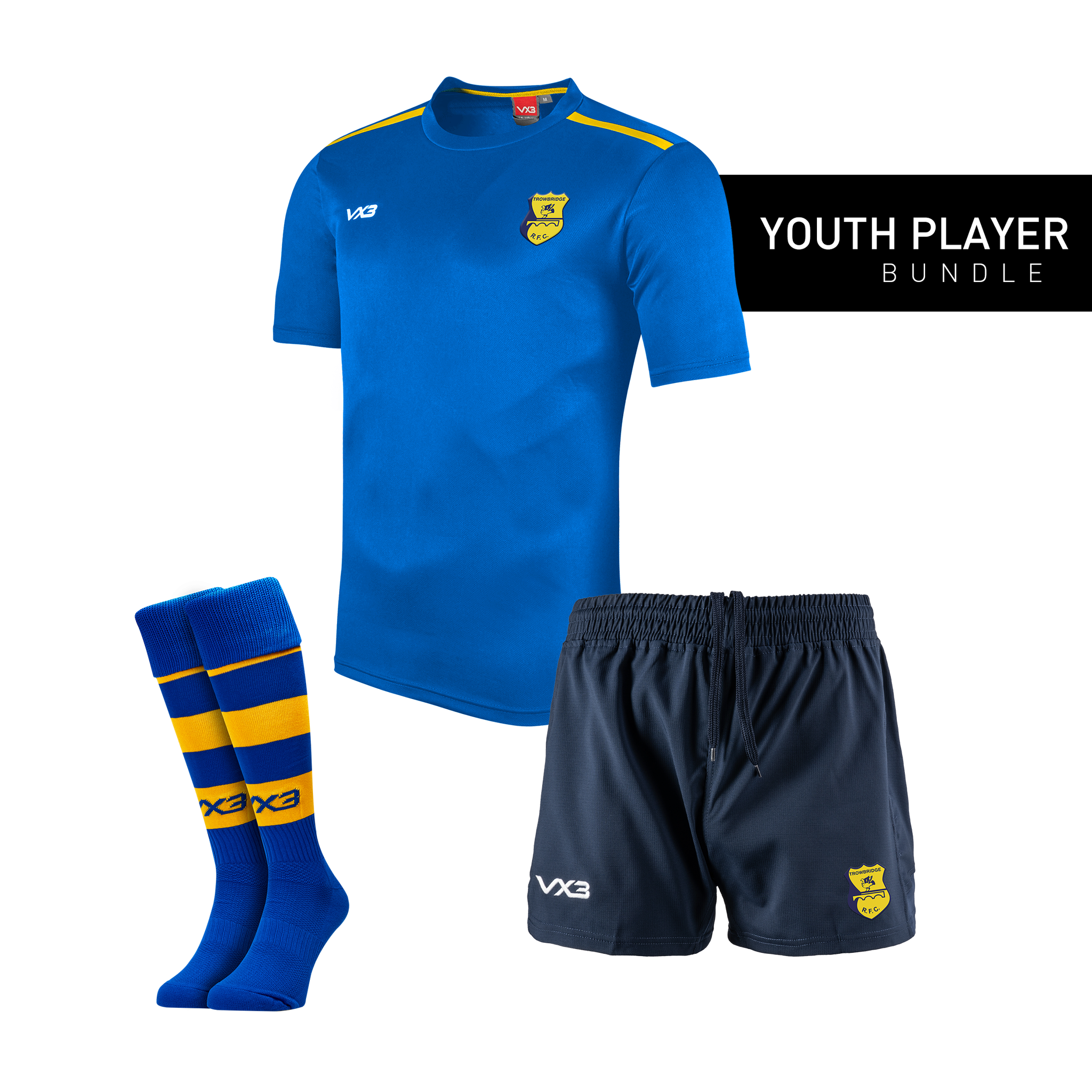Trowbridge RFC Youth Player Bundle
