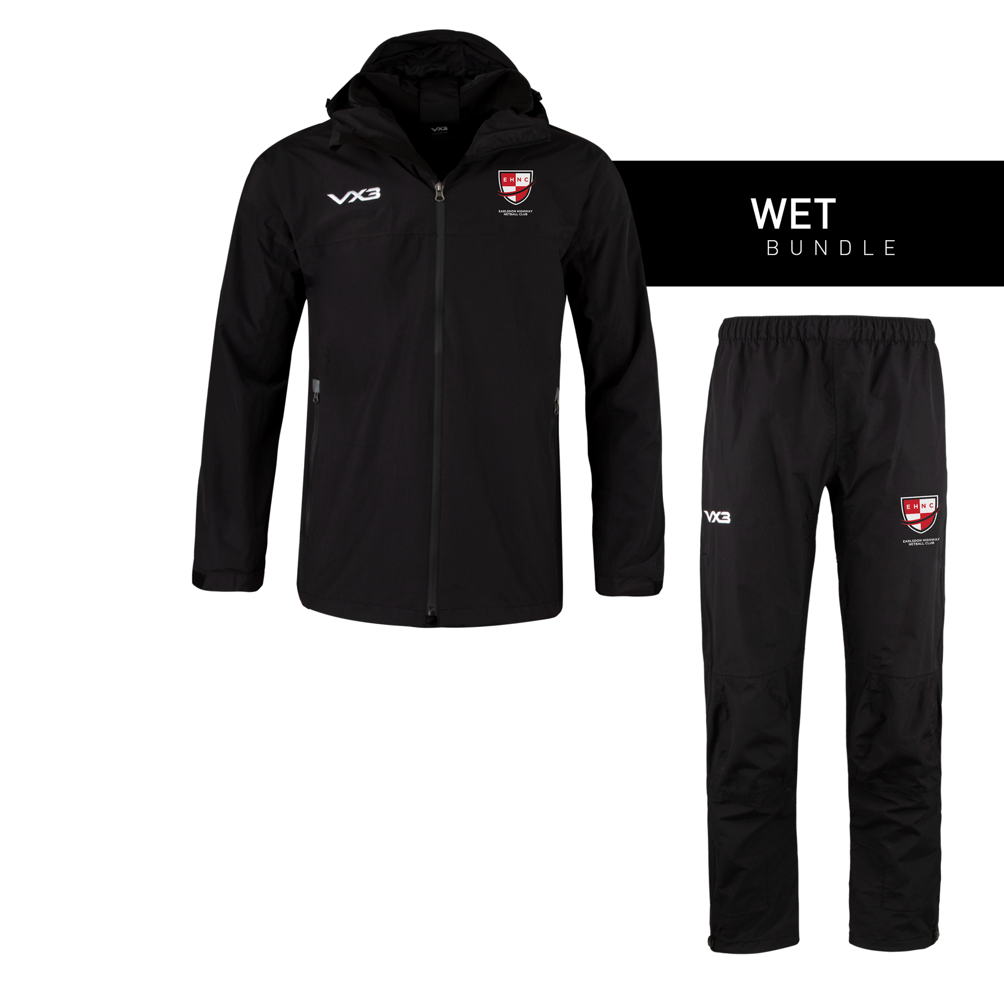 Earlsdon Highway Netball Club Wet Bundle