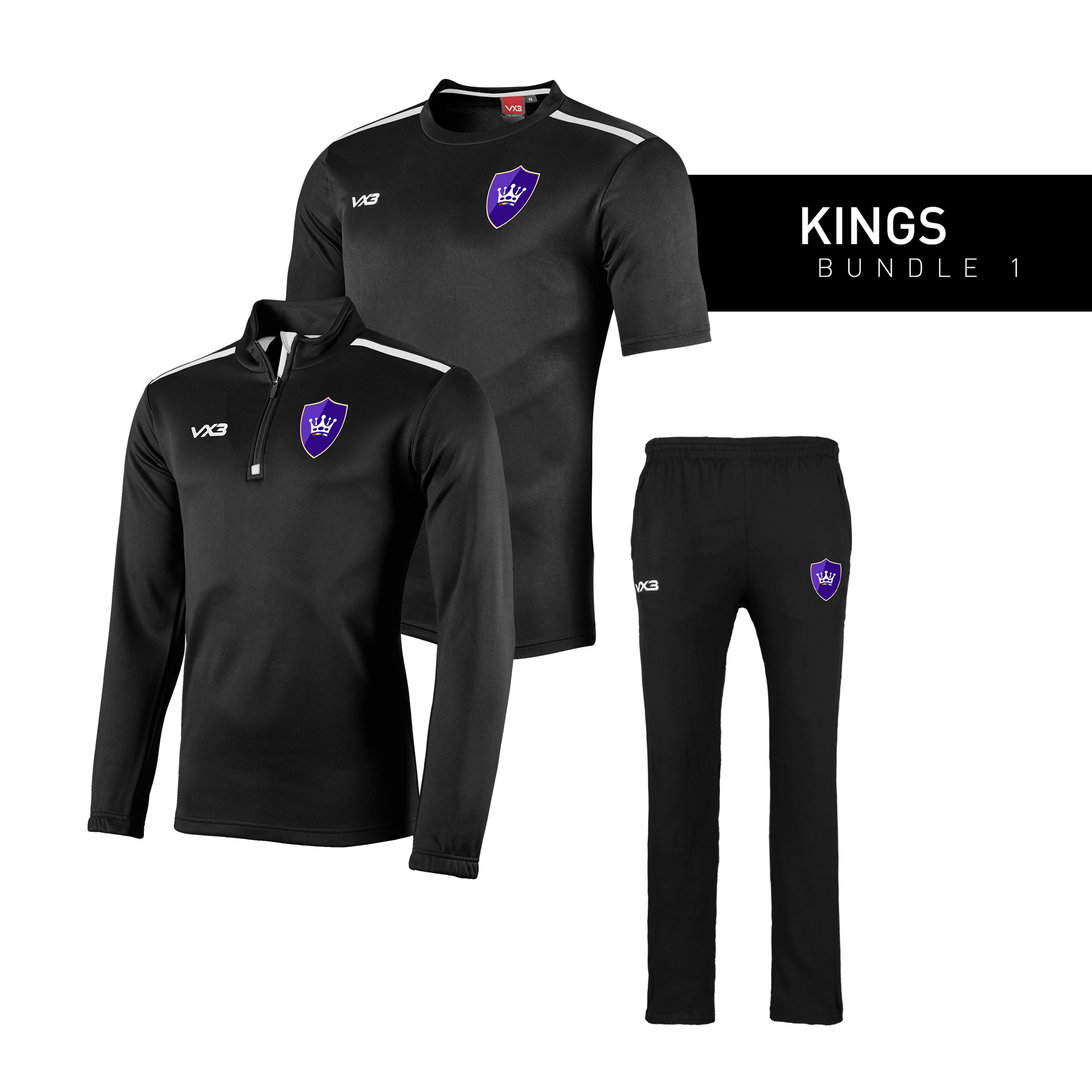 Colchester Kings - Kings Bundle 1