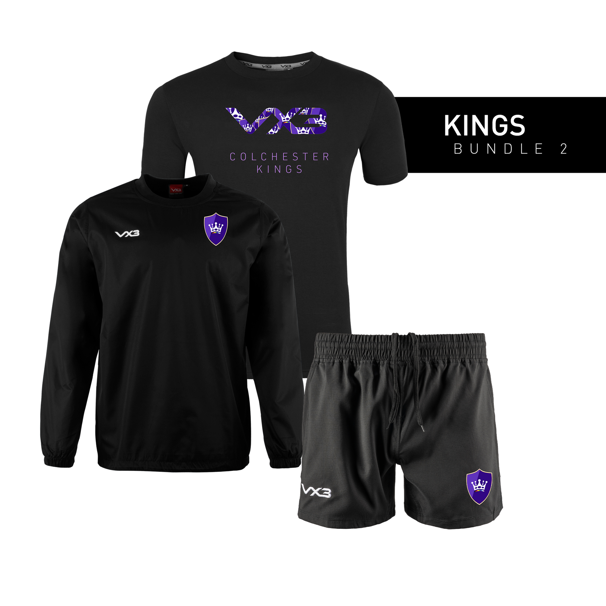 Colchester Kings - Kings Bundle 2
