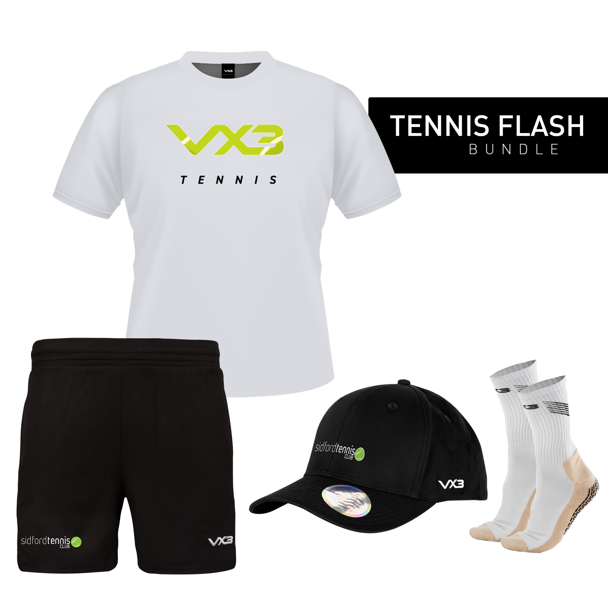 Sidford Tennis Club - Flash Bundle